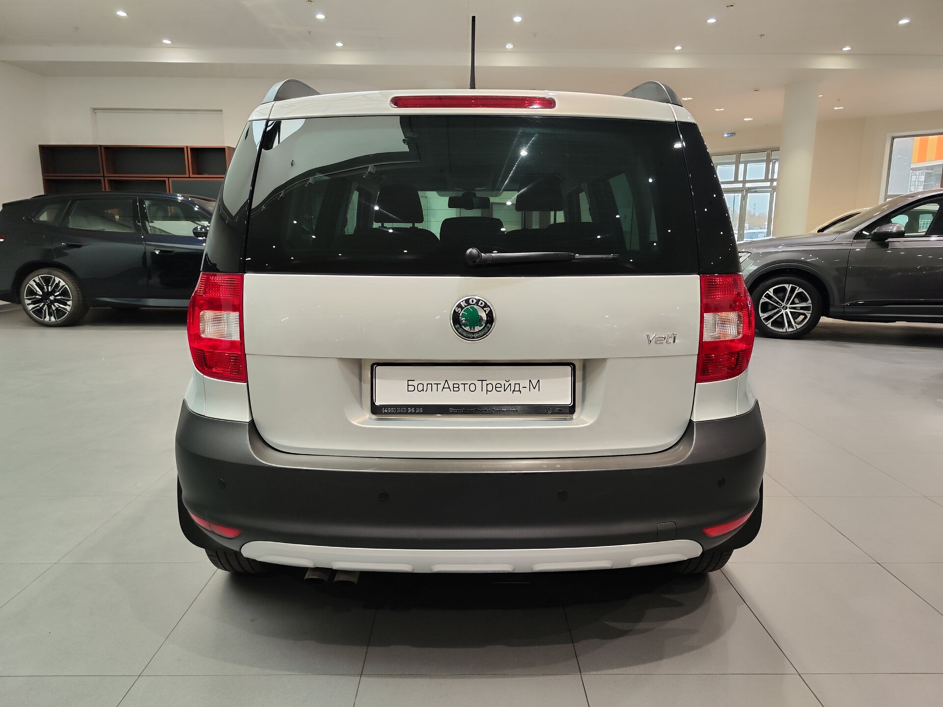 Автомобиль Skoda Yeti 1.4 AMT (122 л.с.) - 5