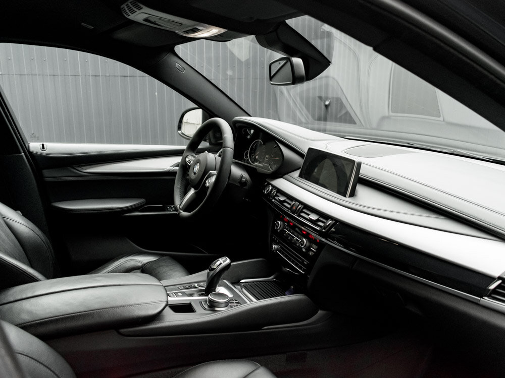 Купить BMW X6 40d 3.0d AT (313 л.с.) 4WD, 2018 в Екатеренбурге