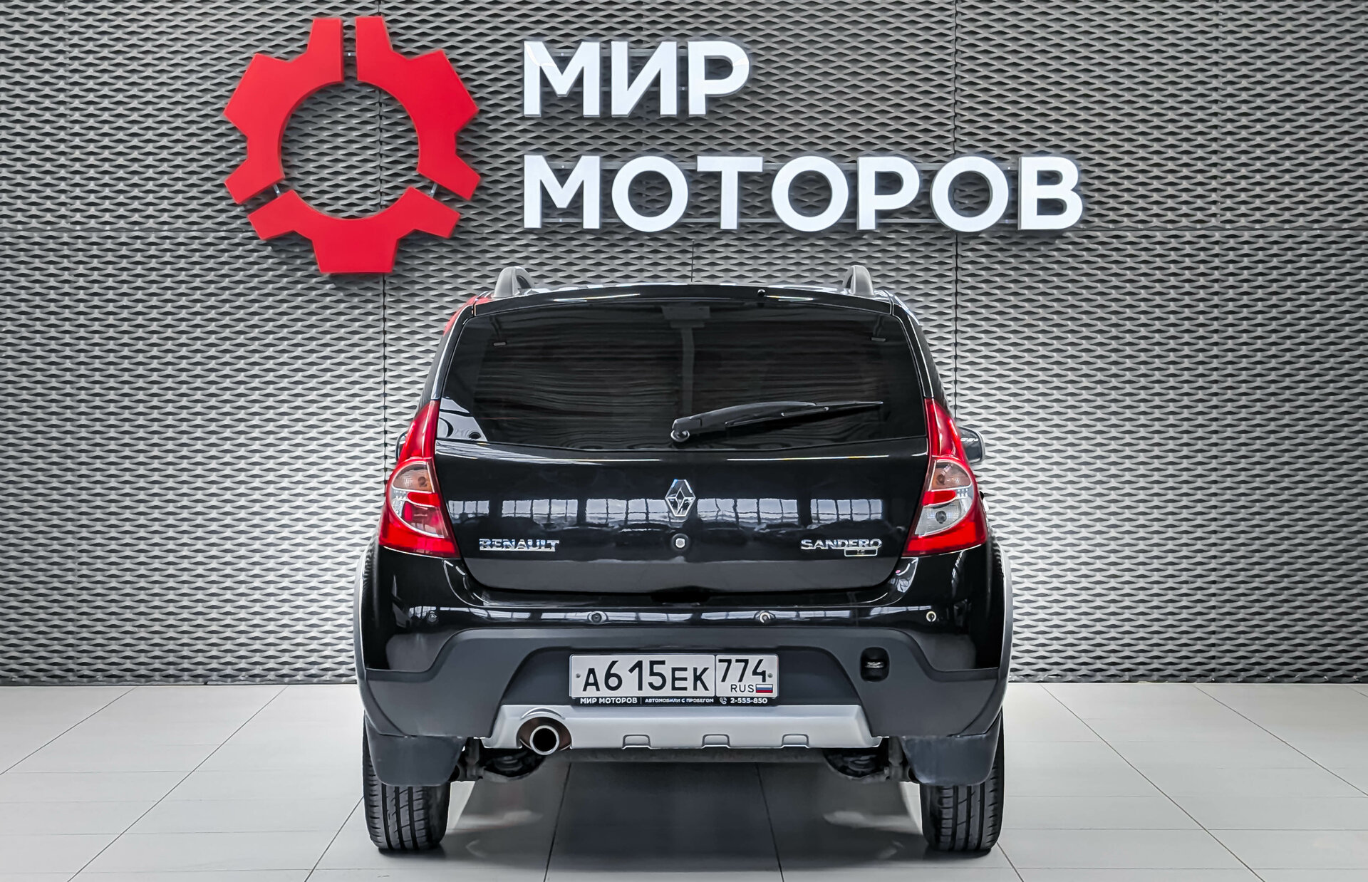 Renault Sandero, I Stepway, 2012, Хэтчбек 5 дв.