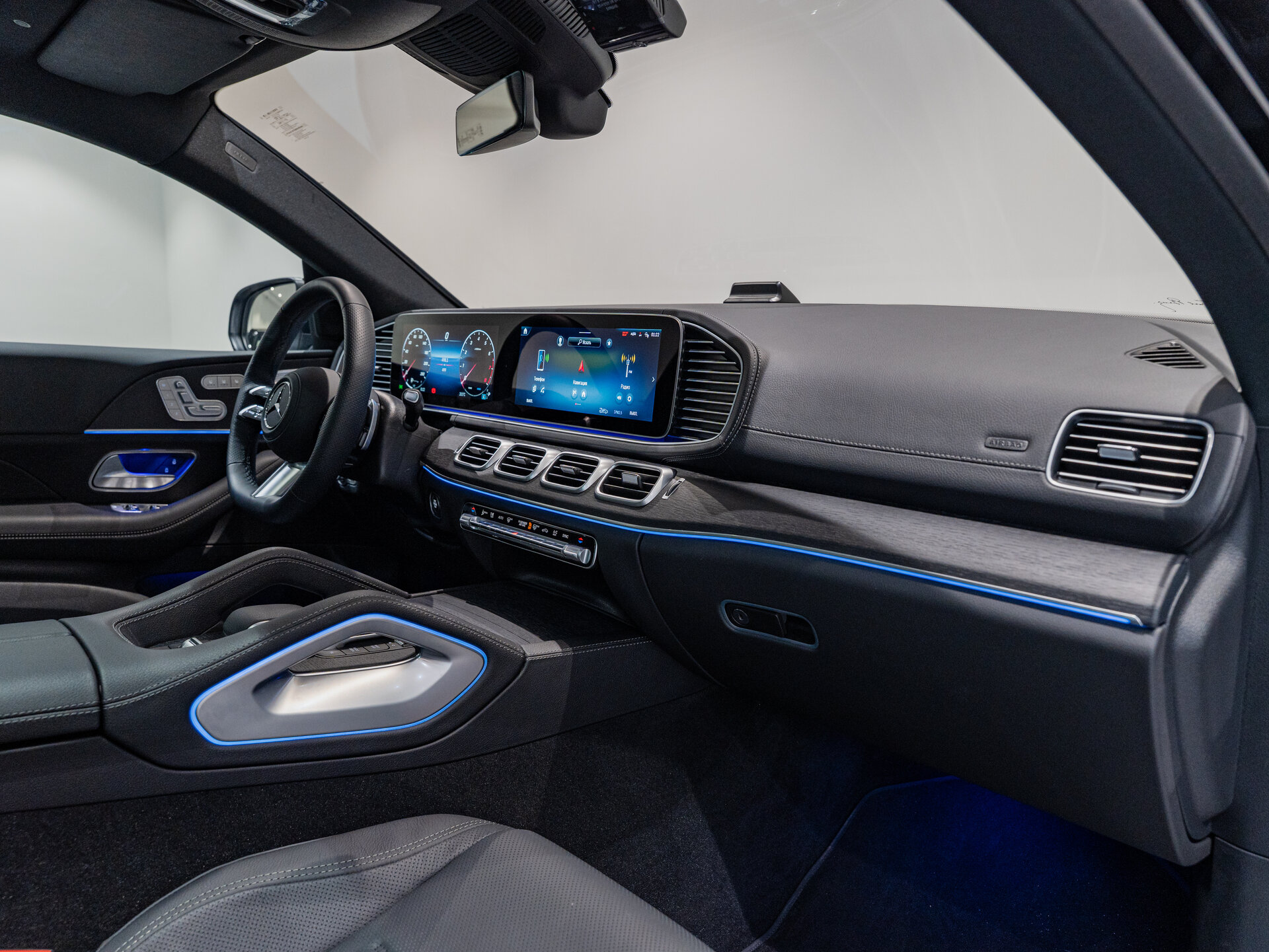 Автомобиль Mercedes-Benz GLE Coupe 450 3.0 AT (381 л.с.) 4WD - 11