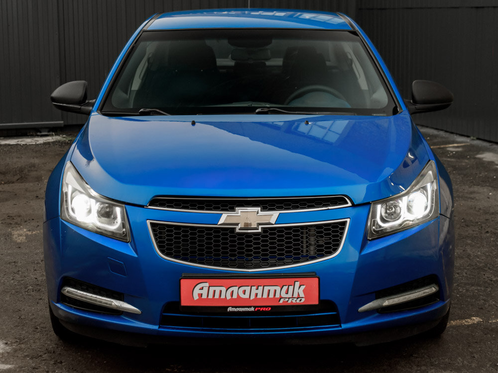 Купить Chevrolet Cruze 1.6 AT (113 л.с.), 2009 в Екатеренбурге
