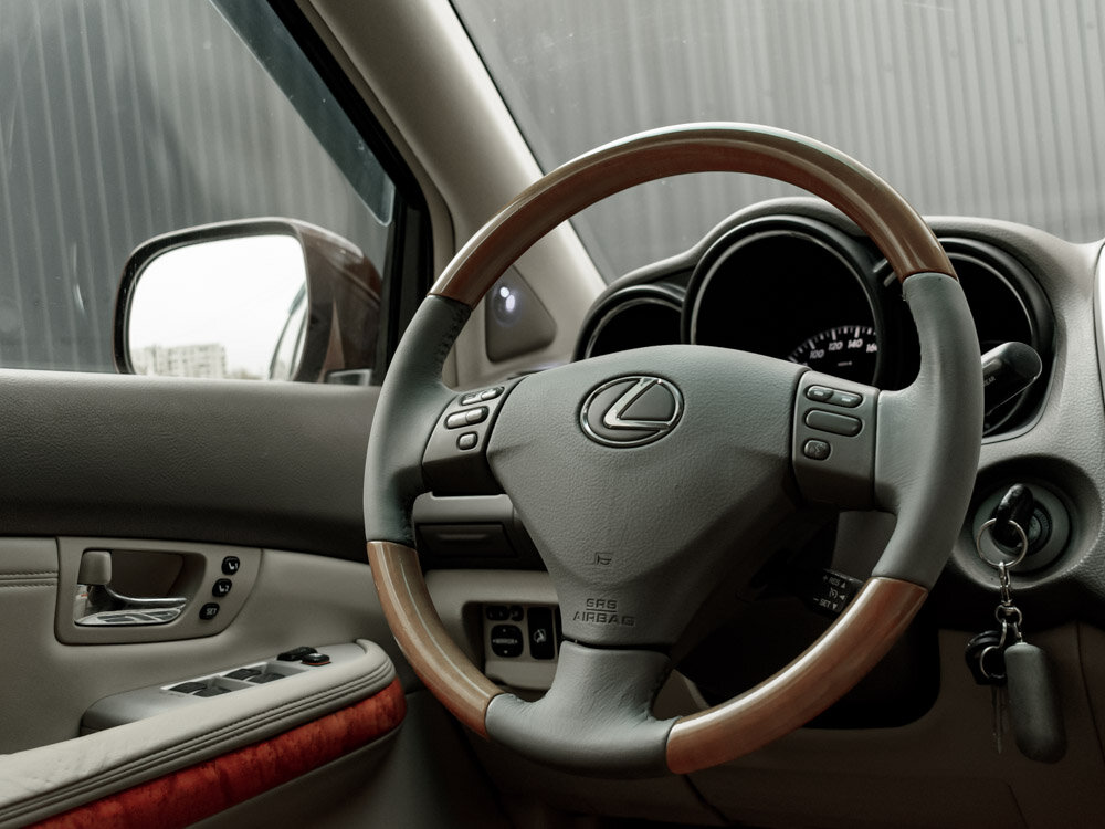 Купить Lexus RX 350 3.5 AT (276 л.с.) 4WD, 2008 в Екатеренбурге