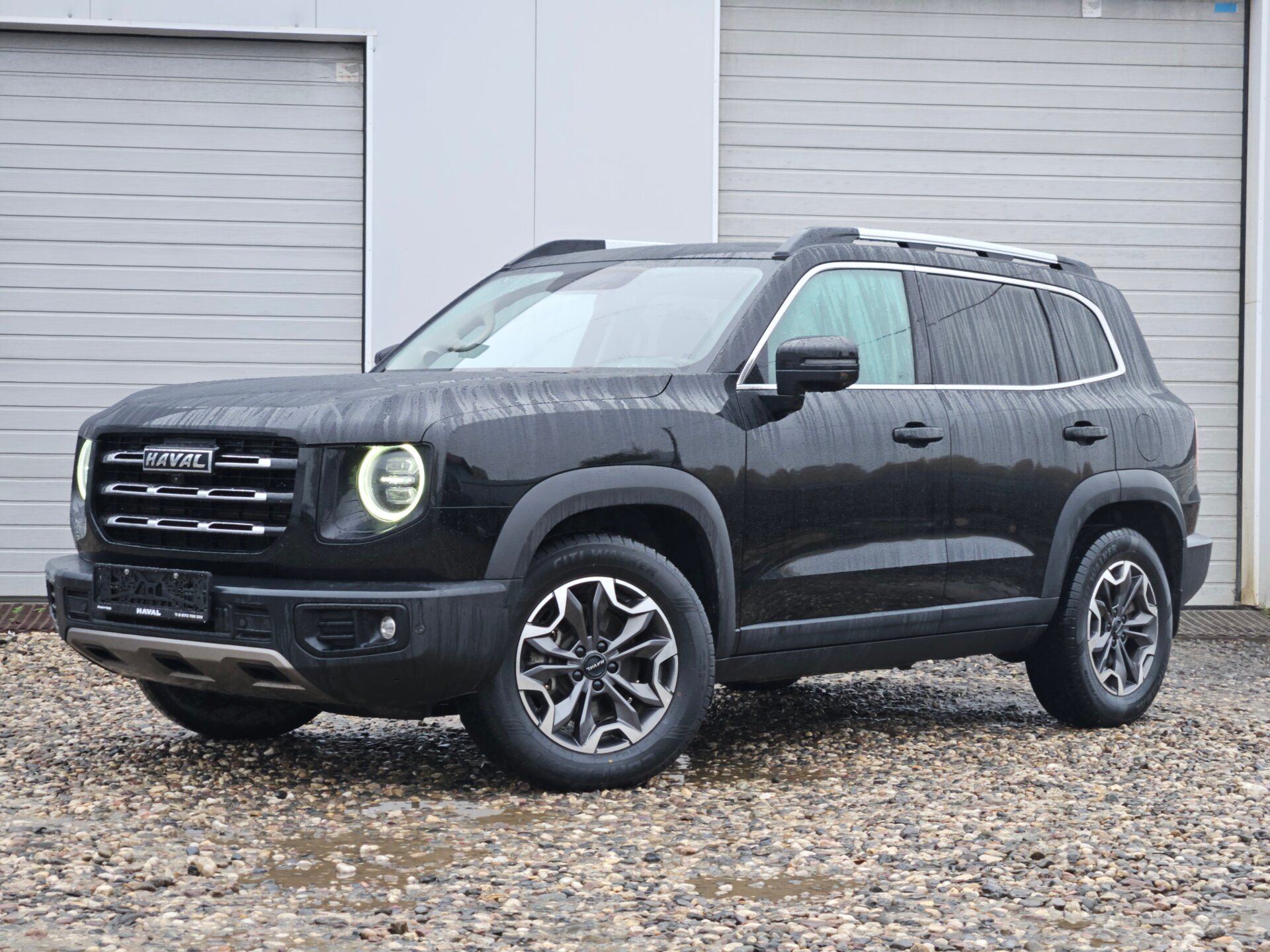 Haval Dargo, I 2.0 AMT (192 л.с.) 4WD 2022
