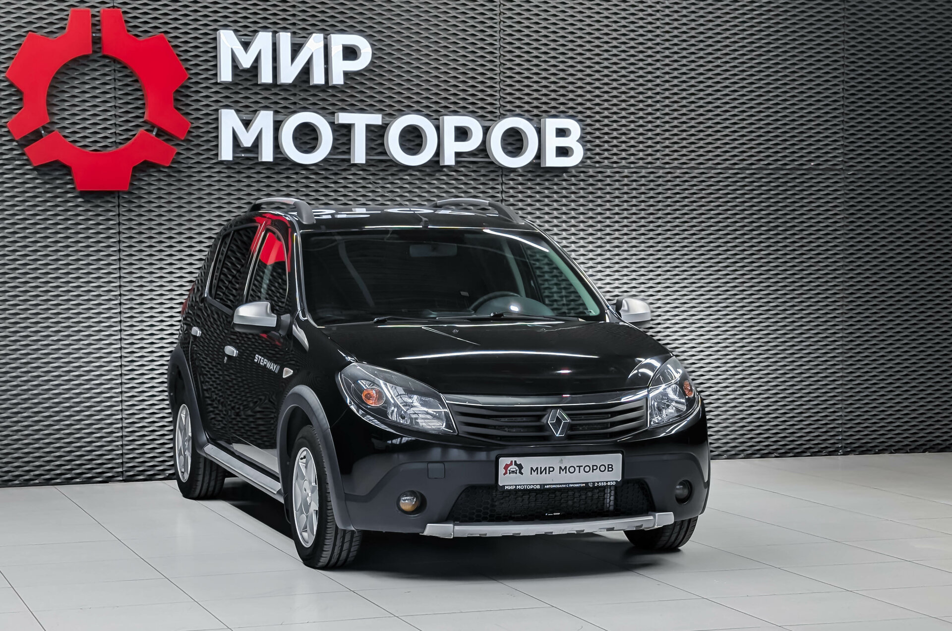 Renault Sandero, I Stepway, 2012, Хэтчбек 5 дв.