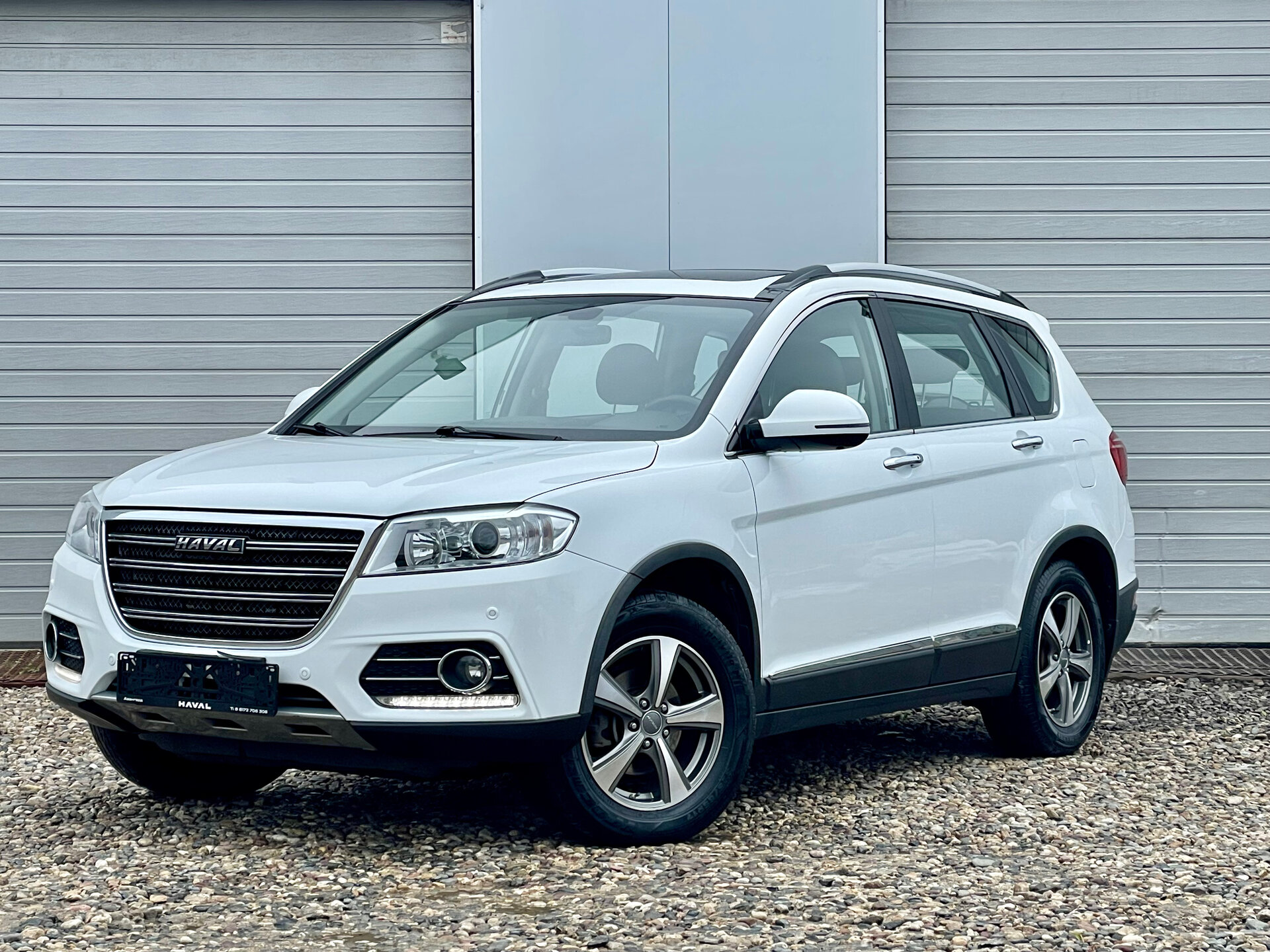 Haval H6 1.5 MT (143 л.с.) 4WD 2019