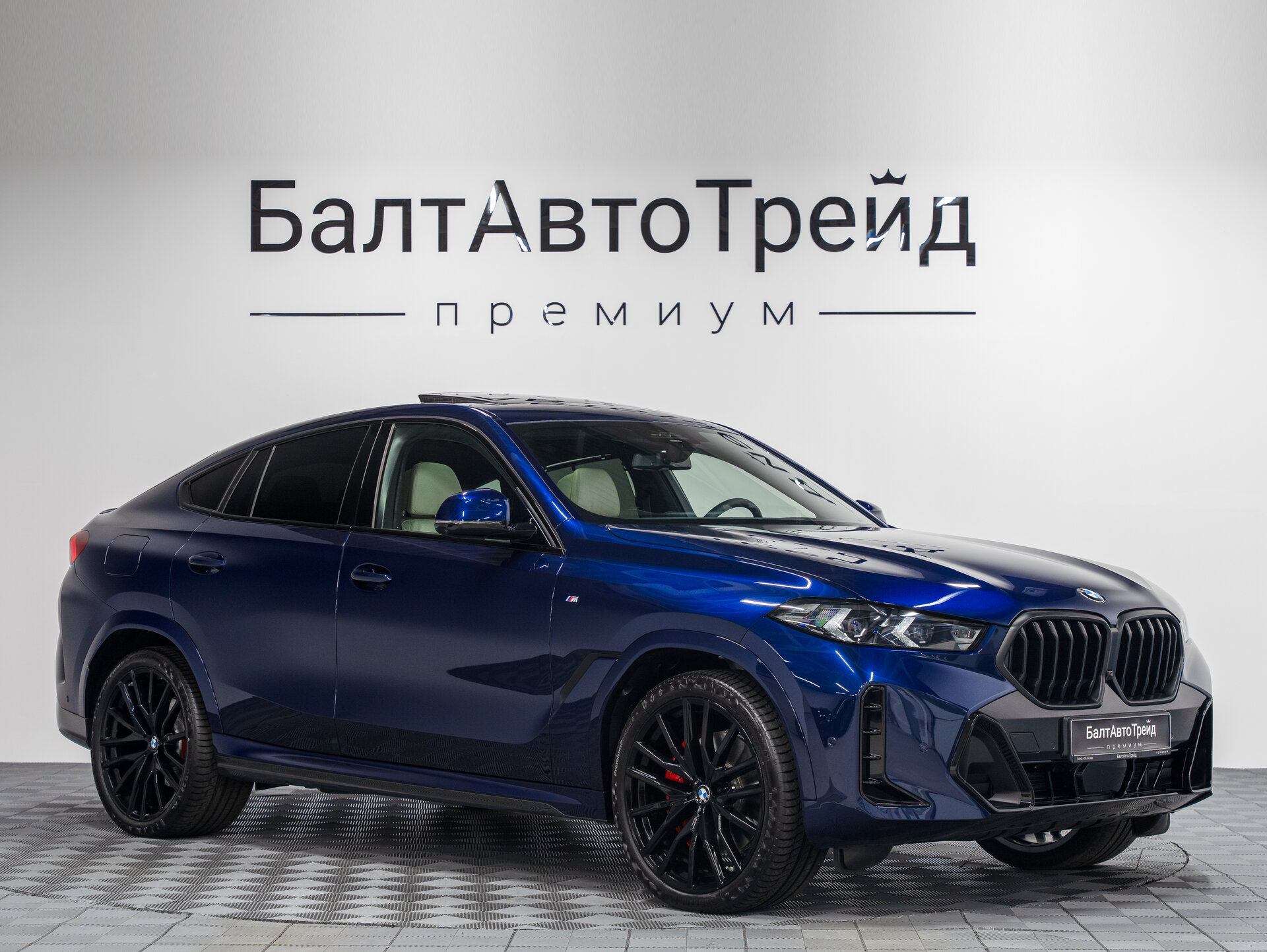 Автомобиль BMW X6 40d 3.0d AT (352 л.с.) 4WD - 5