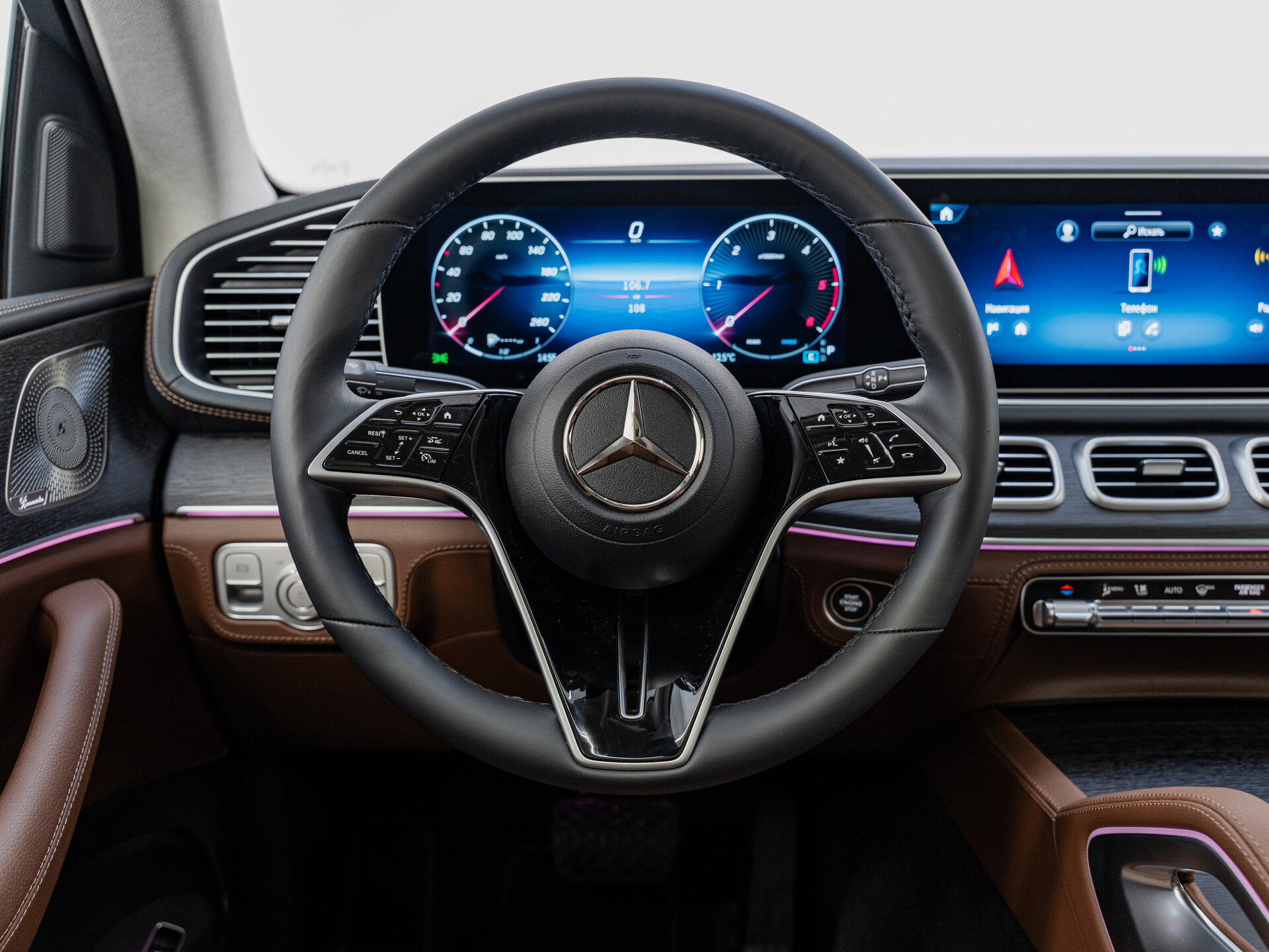 Автомобиль Mercedes-Benz GLE Coupe 450 d 3.0d AT (367 л.с.) 4WD - 13