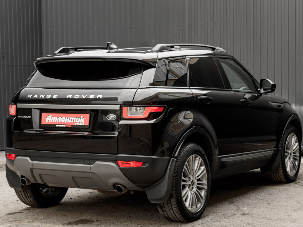 Купить Land Rover Range Rover Evoque 2.0d AT (150 л.с.) 4WD, 2017 в Екатеренбурге