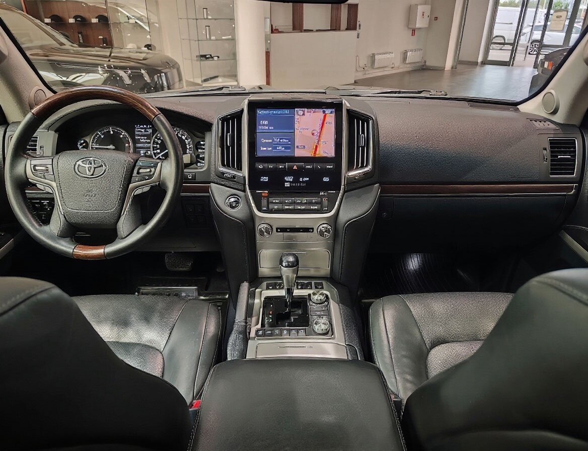 Автомобиль Toyota Land Cruiser 4.5d AT (249 л.с.) 4WD - 7