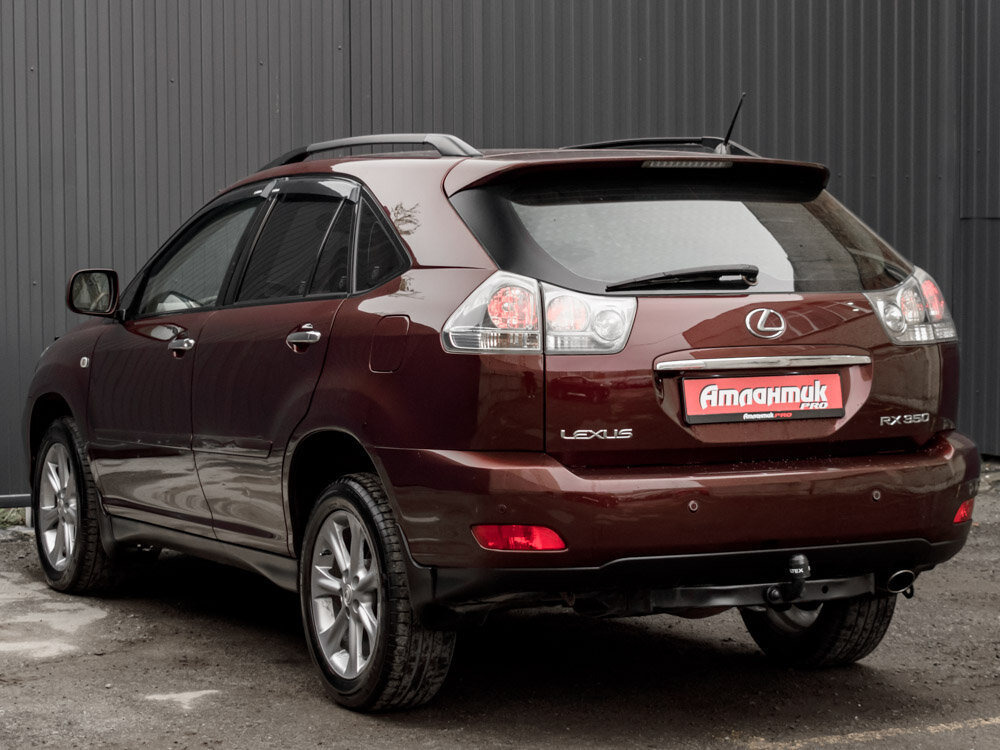 Купить Lexus RX 350 3.5 AT (276 л.с.) 4WD, 2008 в Екатеренбурге