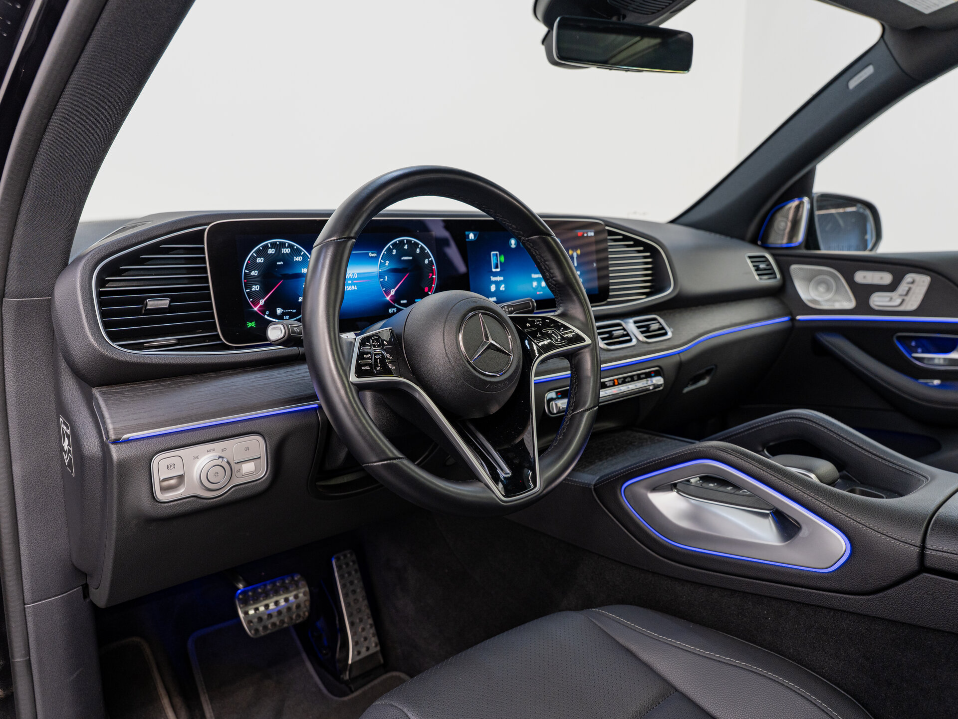 Автомобиль Mercedes-Benz GLE 350 2.0 AT (258 л.с.) 4WD - 12