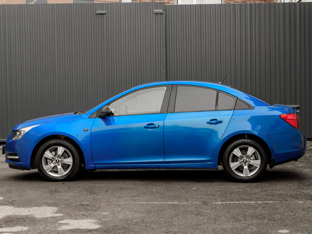 Купить Chevrolet Cruze 1.6 AT (113 л.с.), 2009 в Екатеренбурге