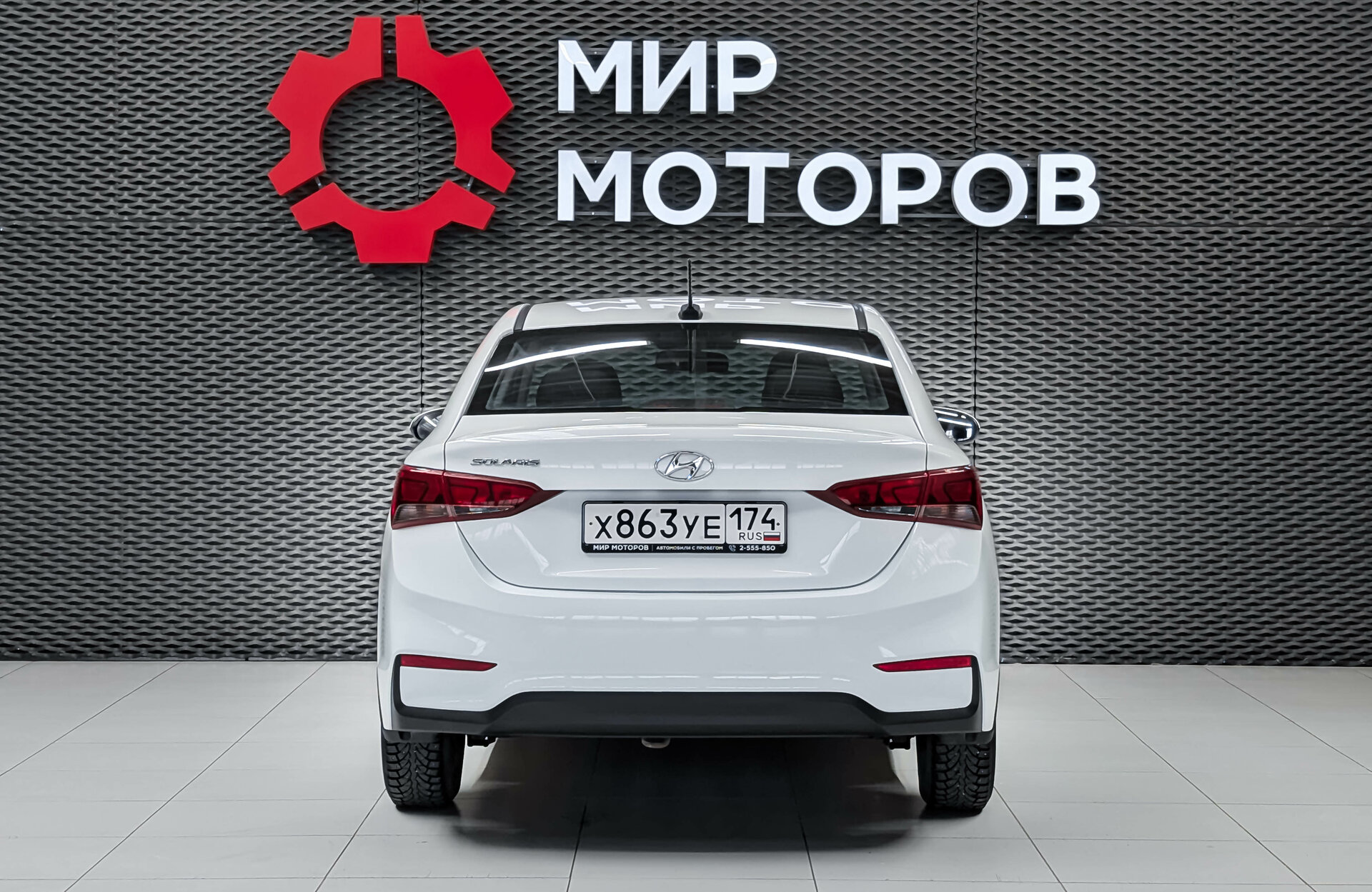 Hyundai Solaris, II Active, 2019, Седан