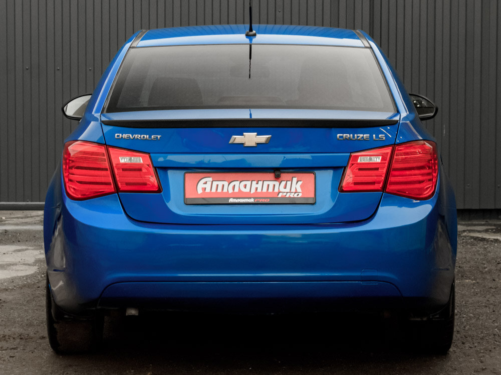 Купить Chevrolet Cruze 1.6 AT (113 л.с.), 2009 в Екатеренбурге