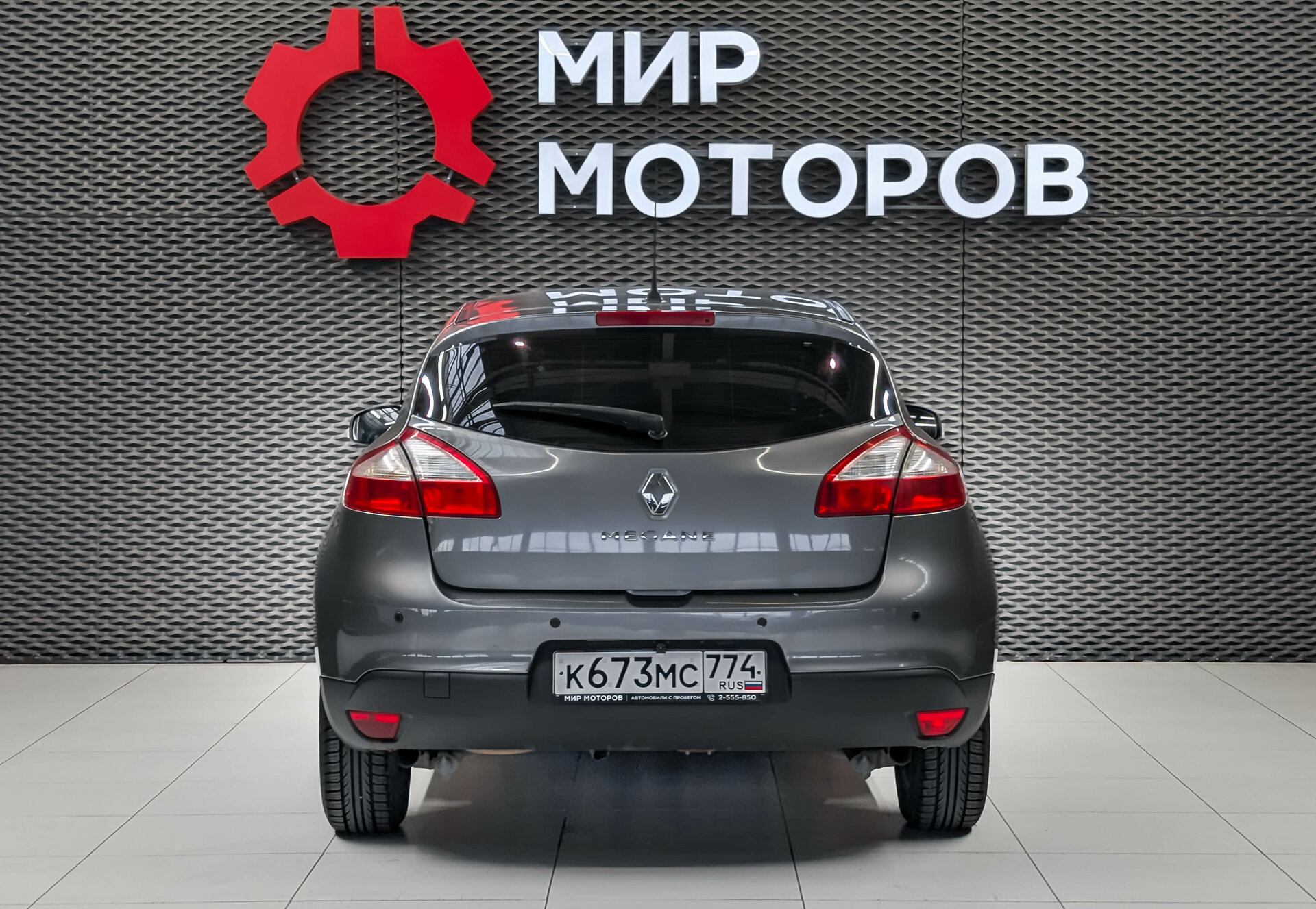Renault Megane, III , 2012, Хэтчбек 5 дв.