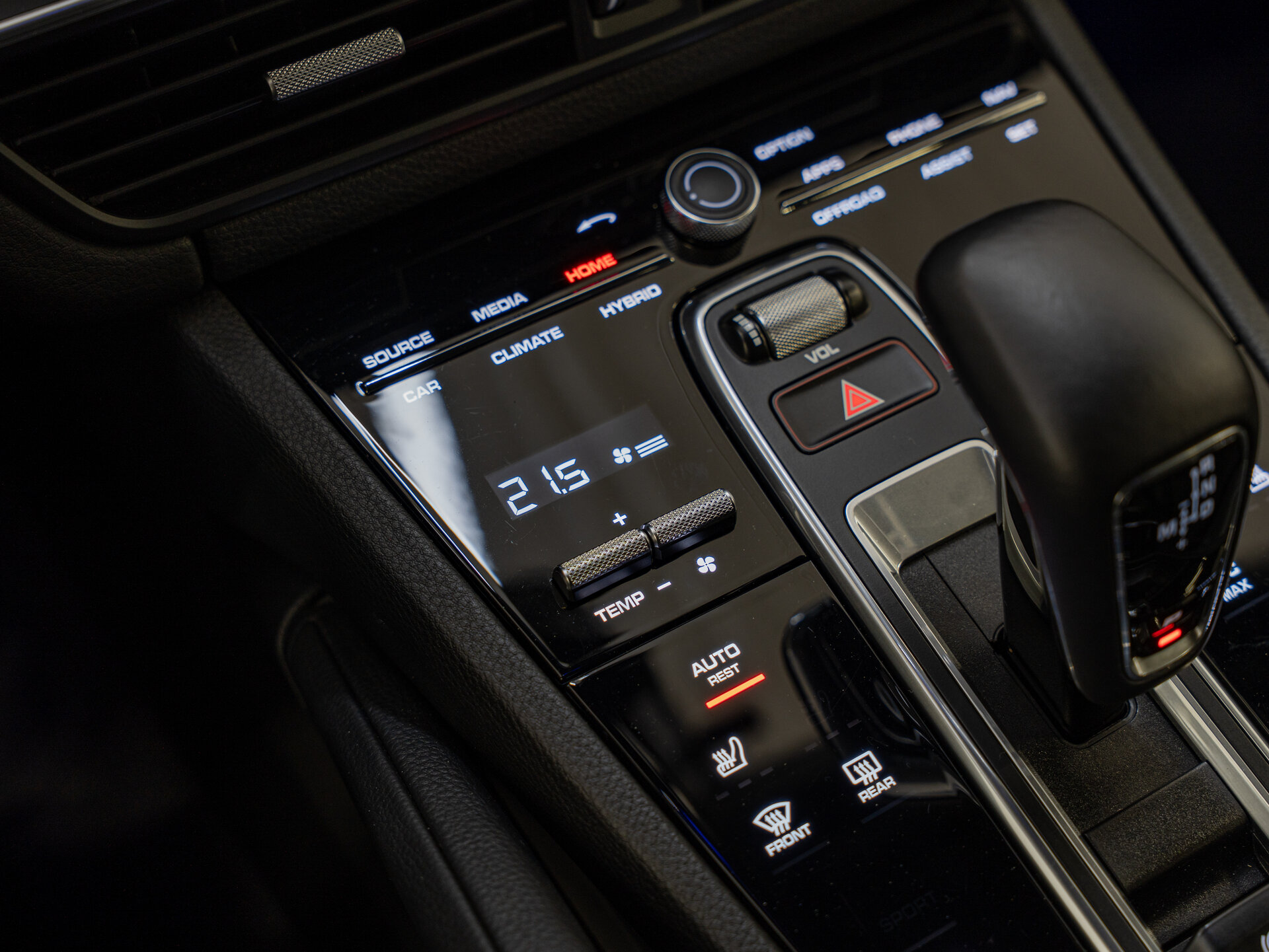 Автомобиль Porsche Cayenne E-Hybrid Coupé 3.0hyb AT (462 л.с.) 4WD - 18