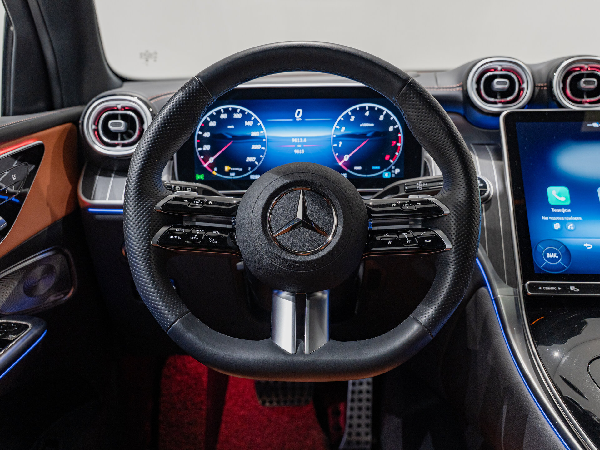 Автомобиль Mercedes-Benz GLC 300 2.0 AT (258 л.с.) 4WD - 13