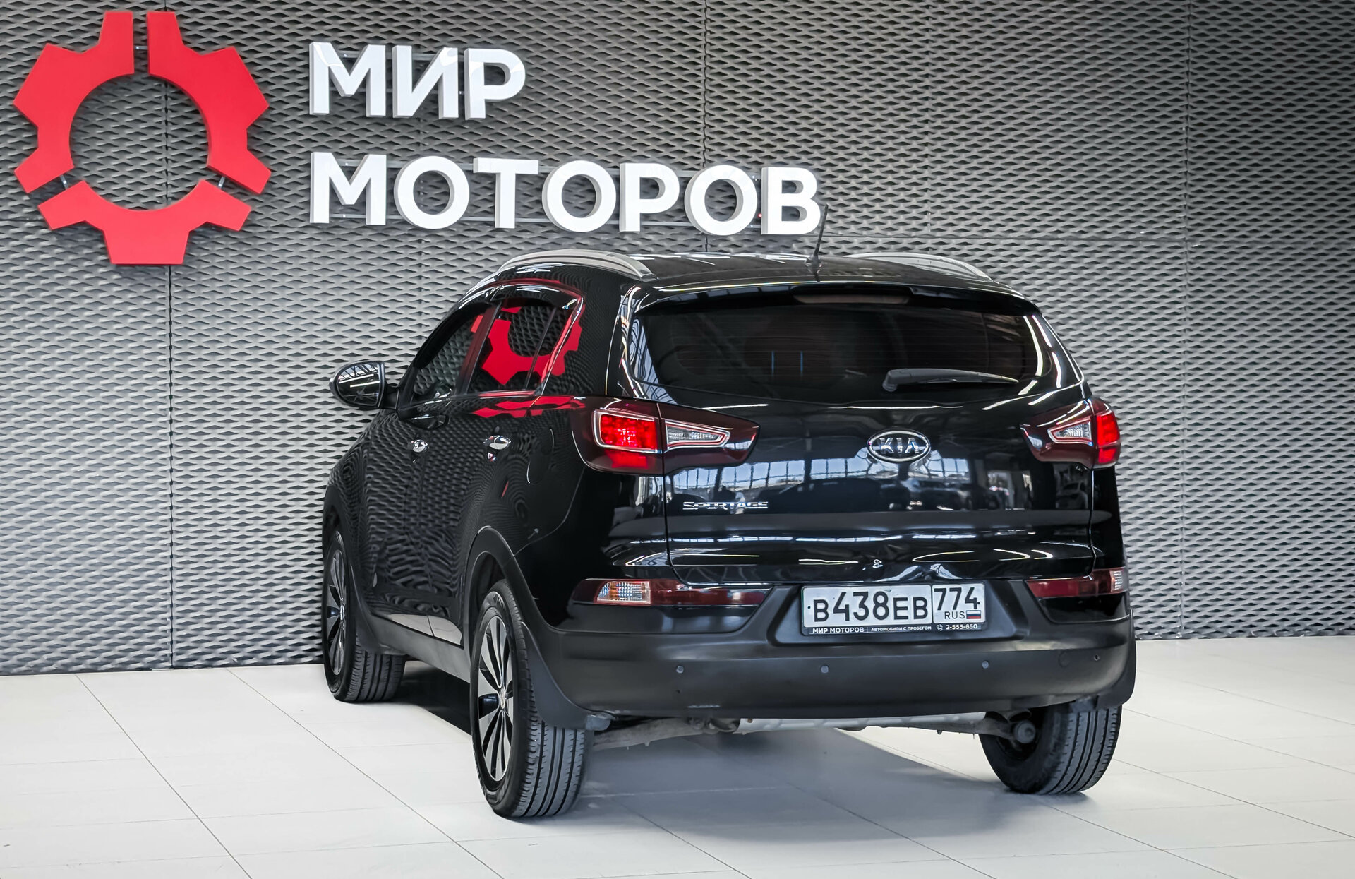 Kia Sportage, III Luxe, 2012, Внедорожник 5 дв.