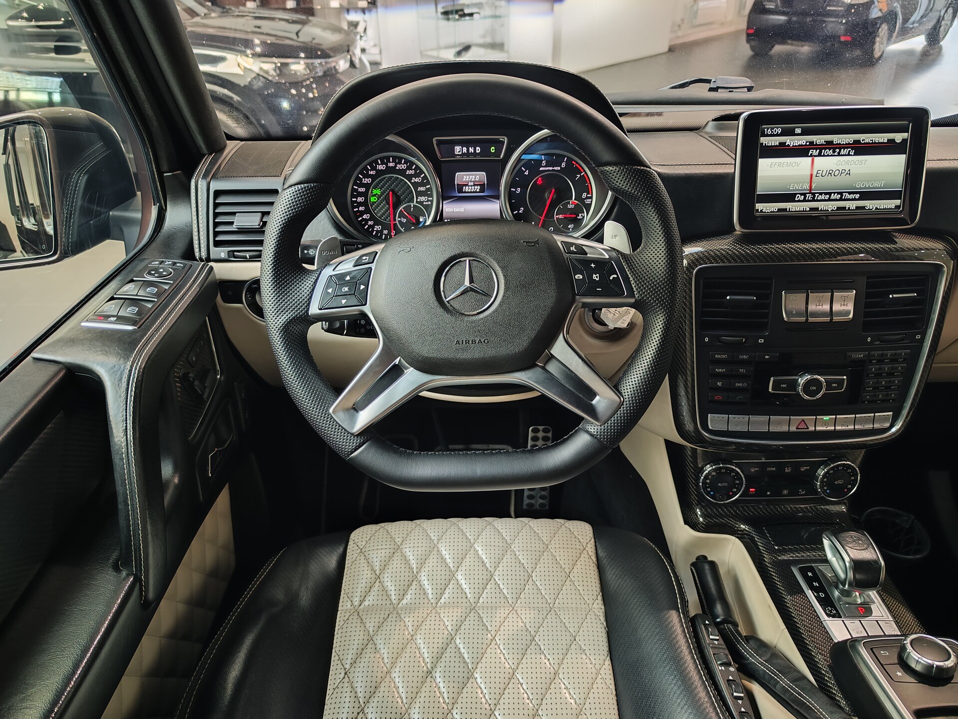 Автомобиль Mercedes-Benz G-Класс AMG 63 AMG 5.5 AT (571 л.с.) 4WD - 17