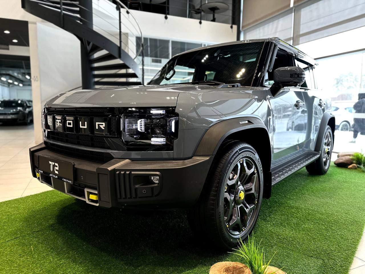 Jetour T2 Престиж 2026