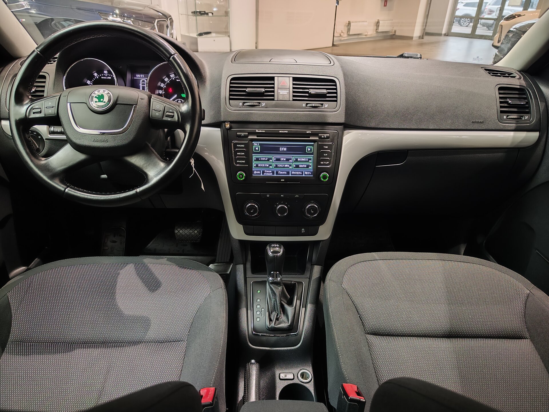 Автомобиль Skoda Yeti 1.4 AMT (122 л.с.) - 15