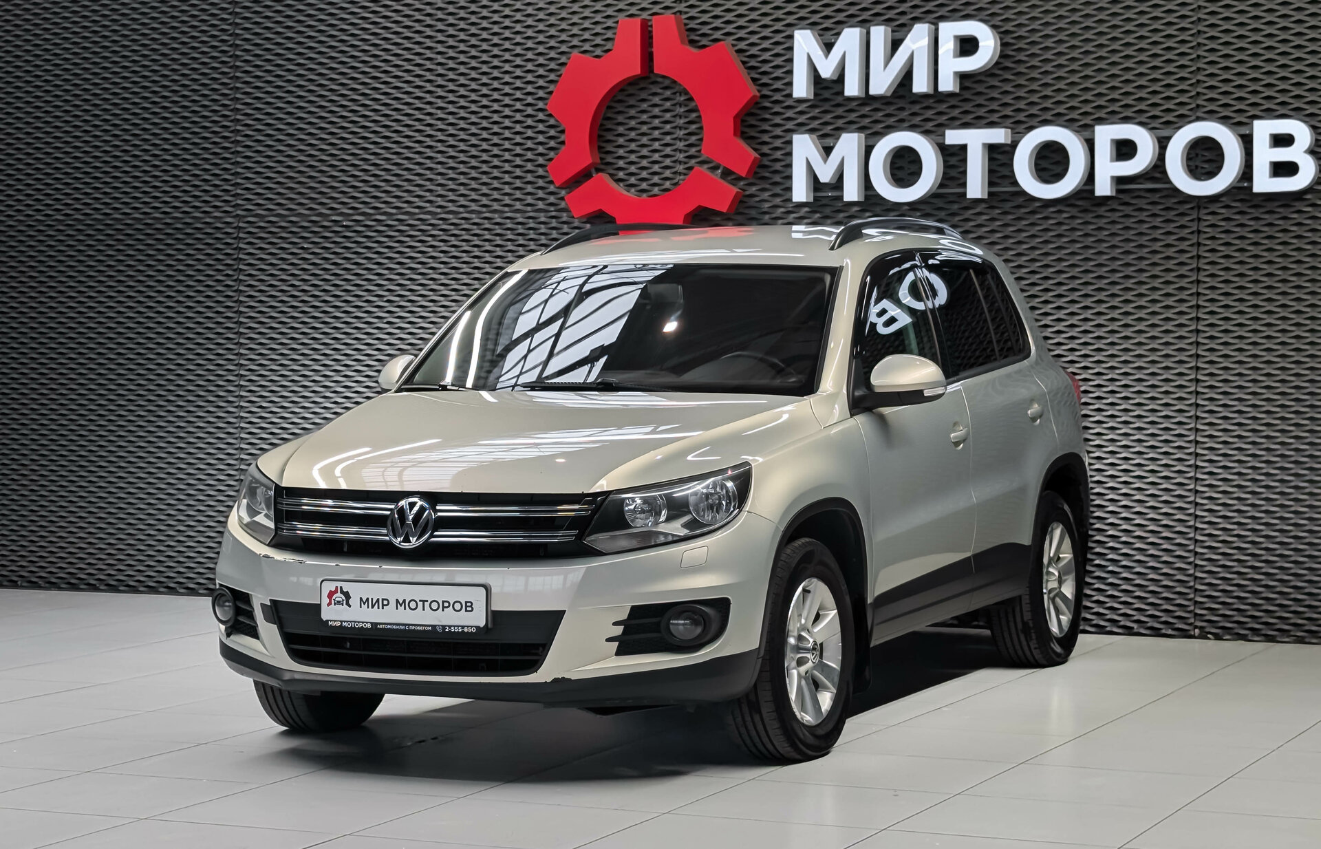 Volkswagen Tiguan, I Рестайлинг , 2012, Внедорожник 5 дв. 