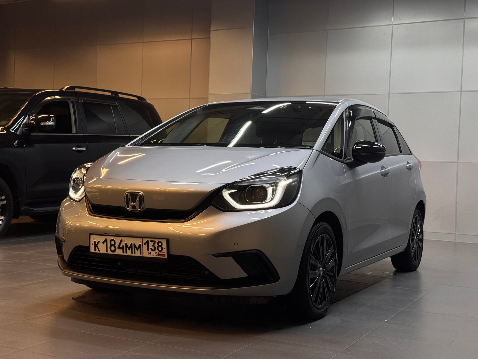 Honda Fit — фото 1