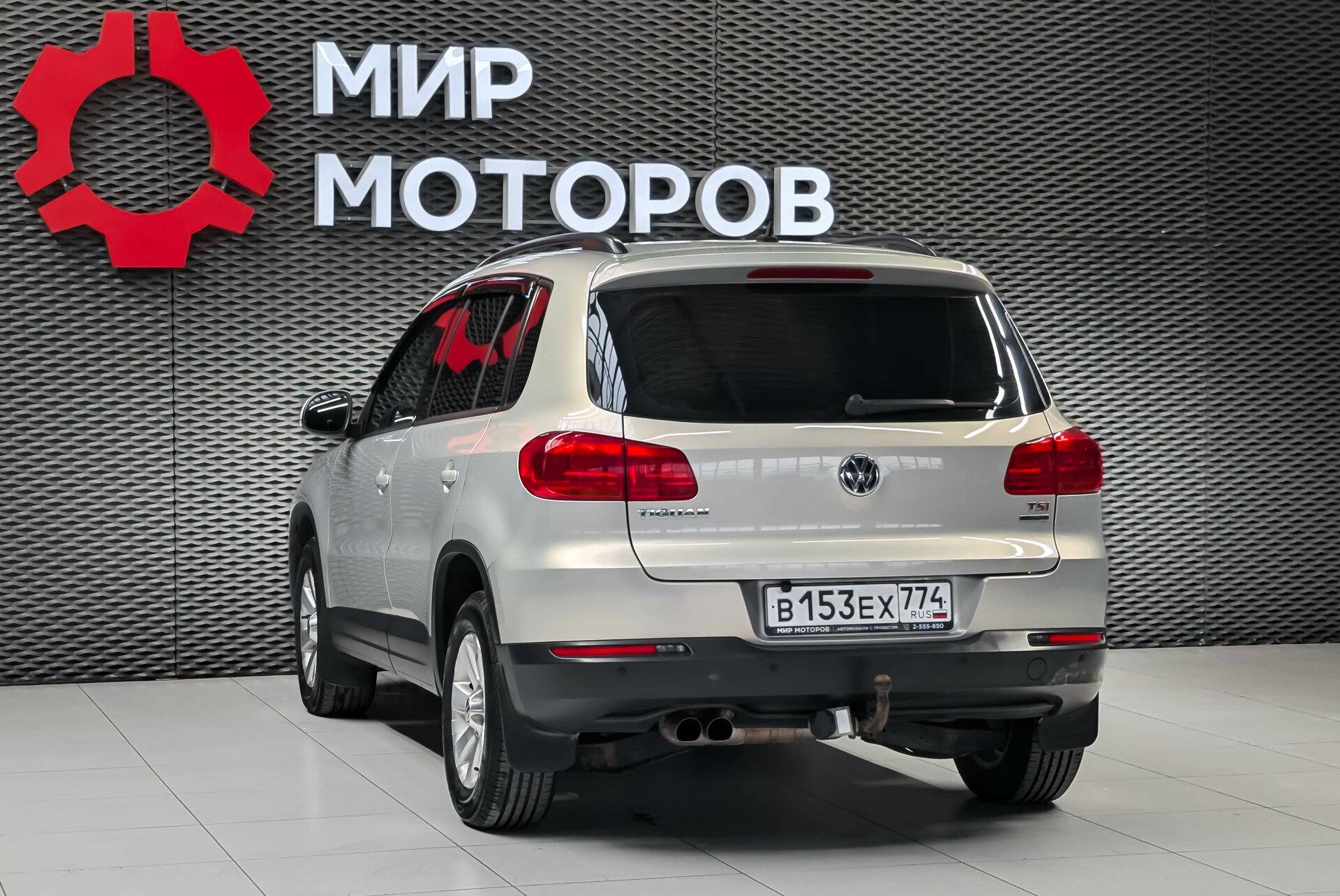 Volkswagen Tiguan, I Рестайлинг , 2012, Внедорожник 5 дв.