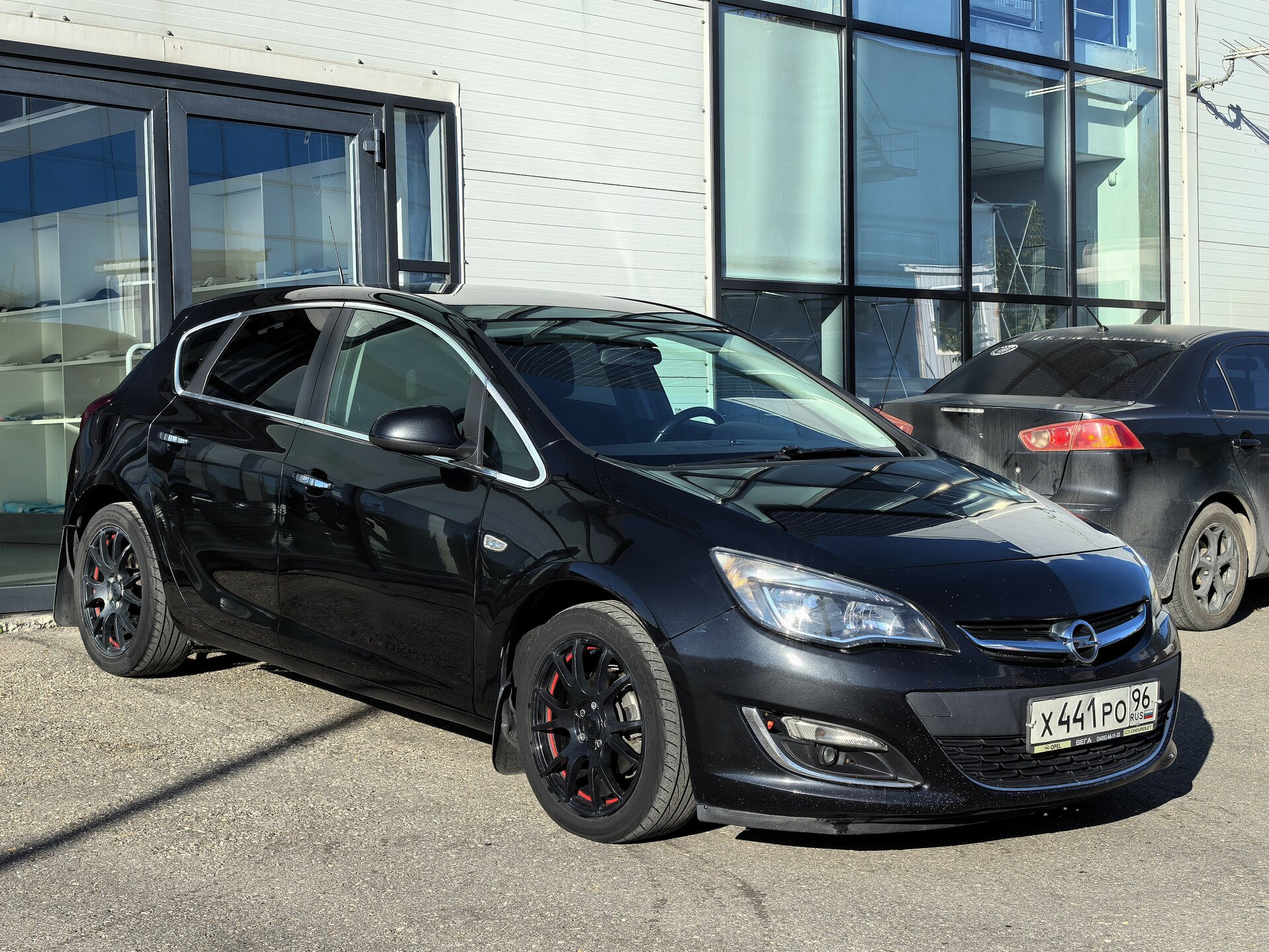 Opel Astra, J Рестайлинг Cosmo, 2013, Хэтчбек 5 дв.