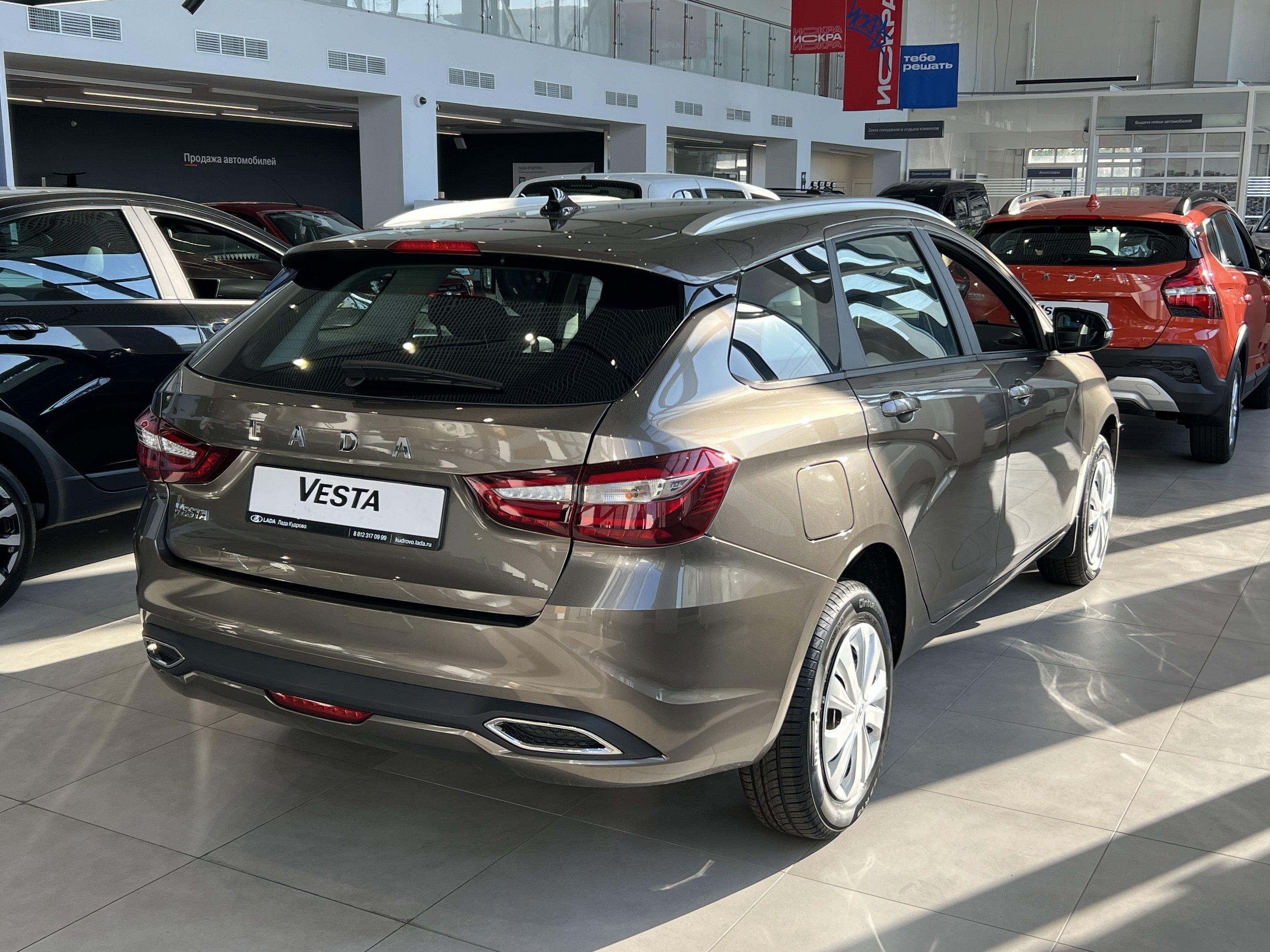 Lada (ВАЗ) Vesta Практик (2026) I Рестайлинг (NG) - 3