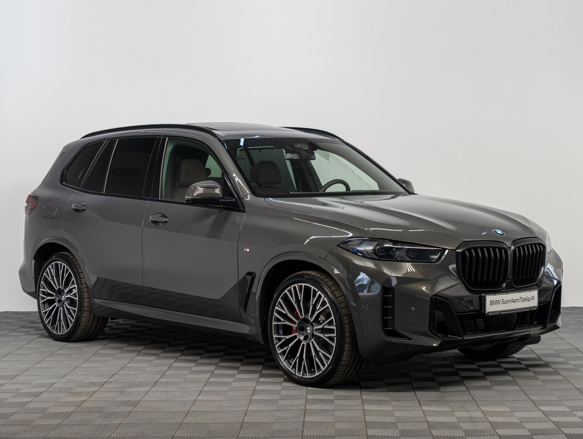 Автомобиль BMW X5 40d 3.0d AT (352 л.с.) 4WD - 3