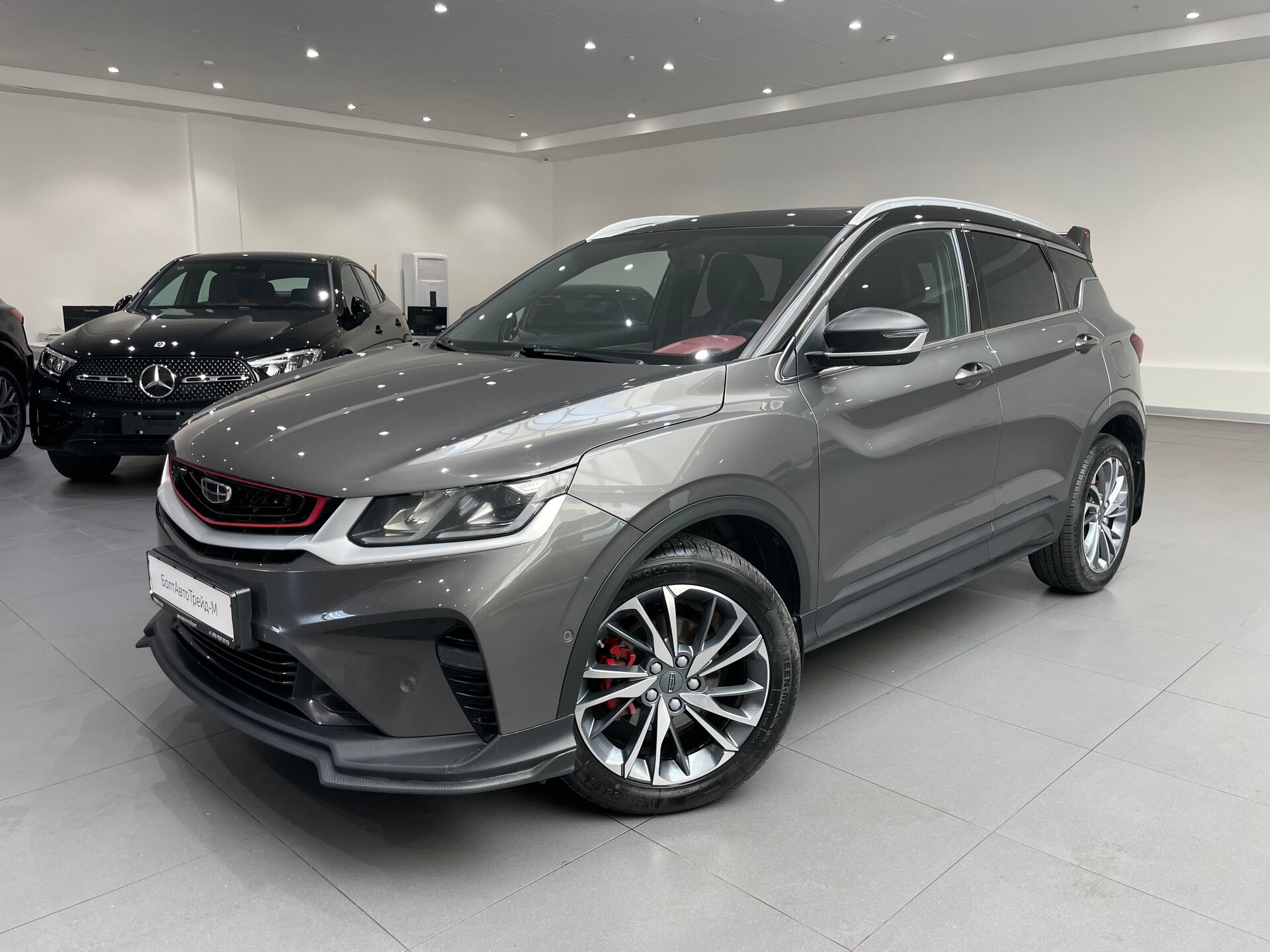 Автомобиль Geely Coolray 1.5 AMT (150 л.с.) - 1