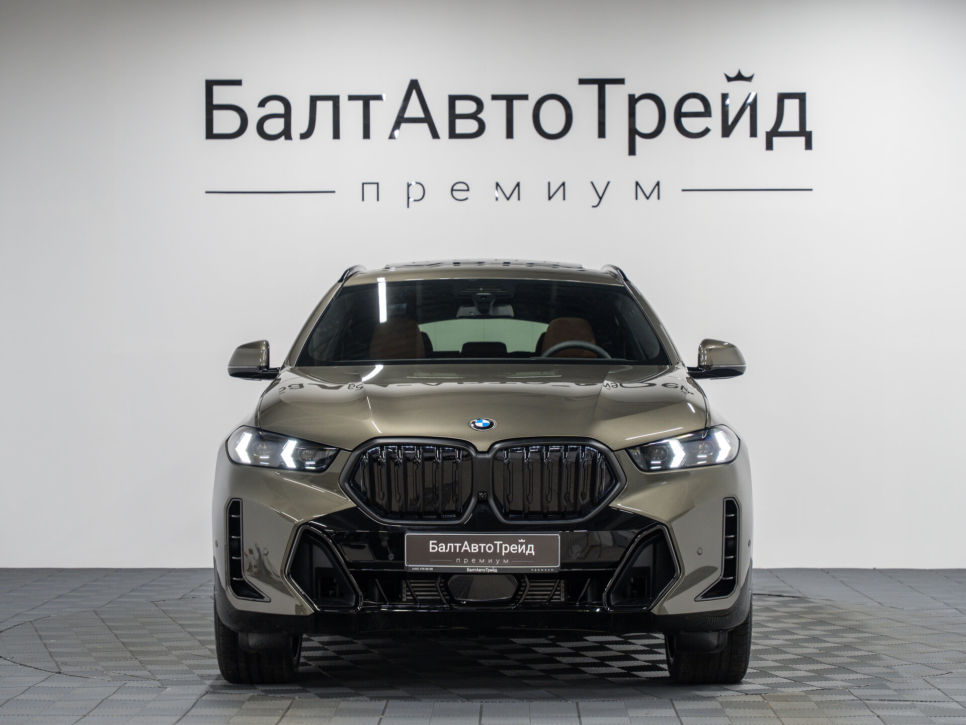 Автомобиль BMW X6 30d 3.0d AT (286 л.с.) 4WD - 4