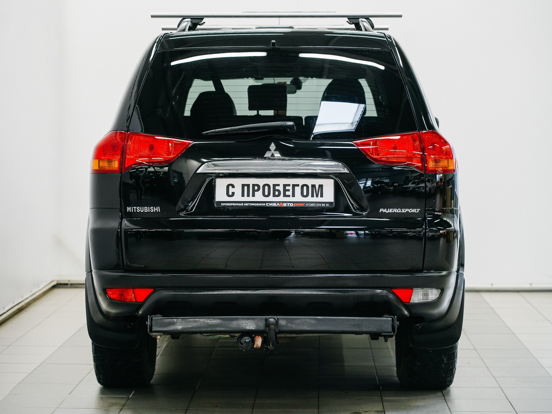 Mitsubishi Pajero Sport 2010 5