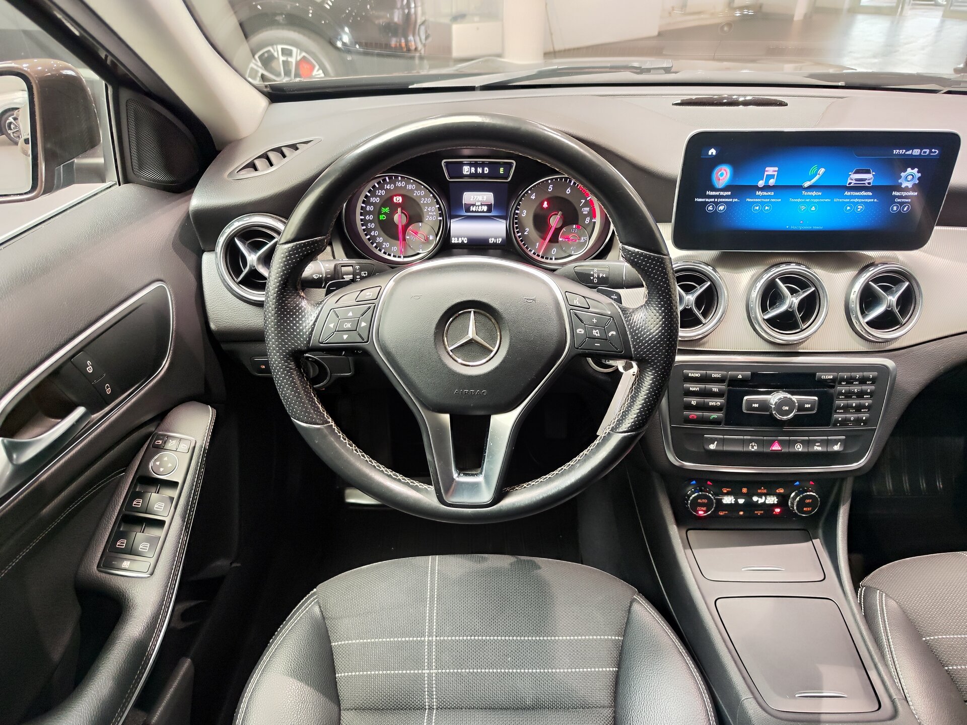 Автомобиль Mercedes-Benz GLA 200 1.6 AMT (156 л.с.) - 15