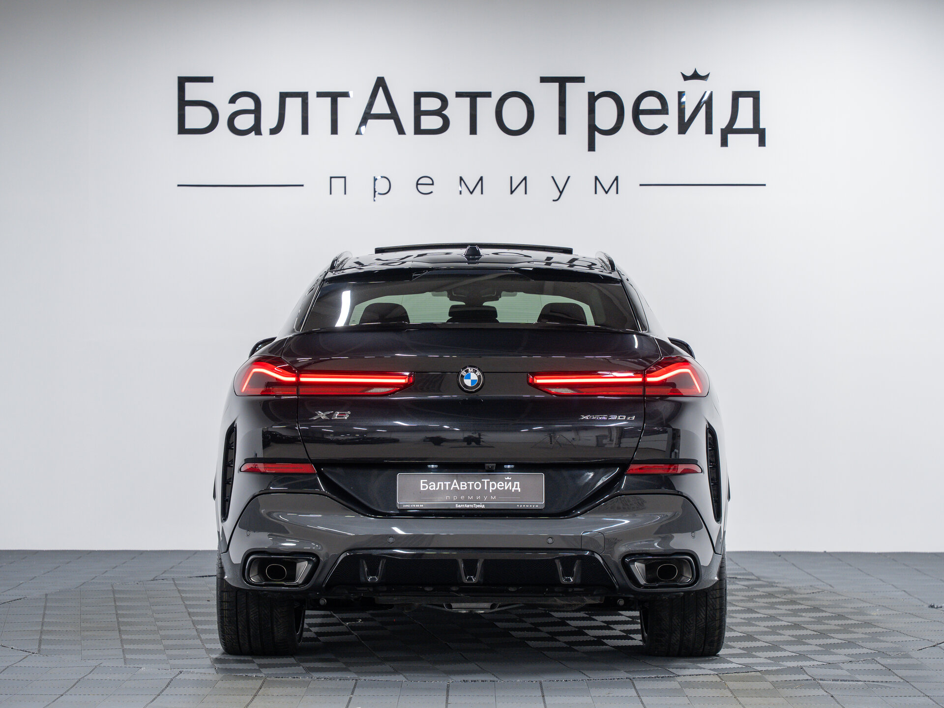 Автомобиль BMW X6 30d 3.0d AT (286 л.с.) 4WD - 9