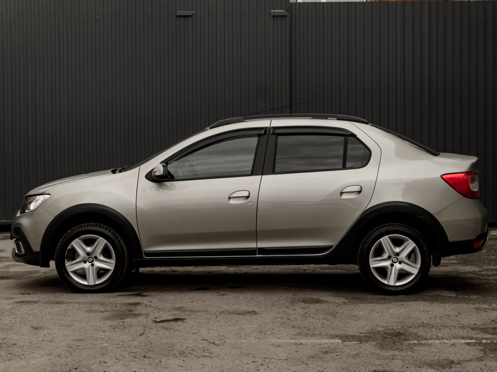 Купить Renault Logan Stepway 1.6 MT (82 л.с.), 2019 в Екатеренбурге