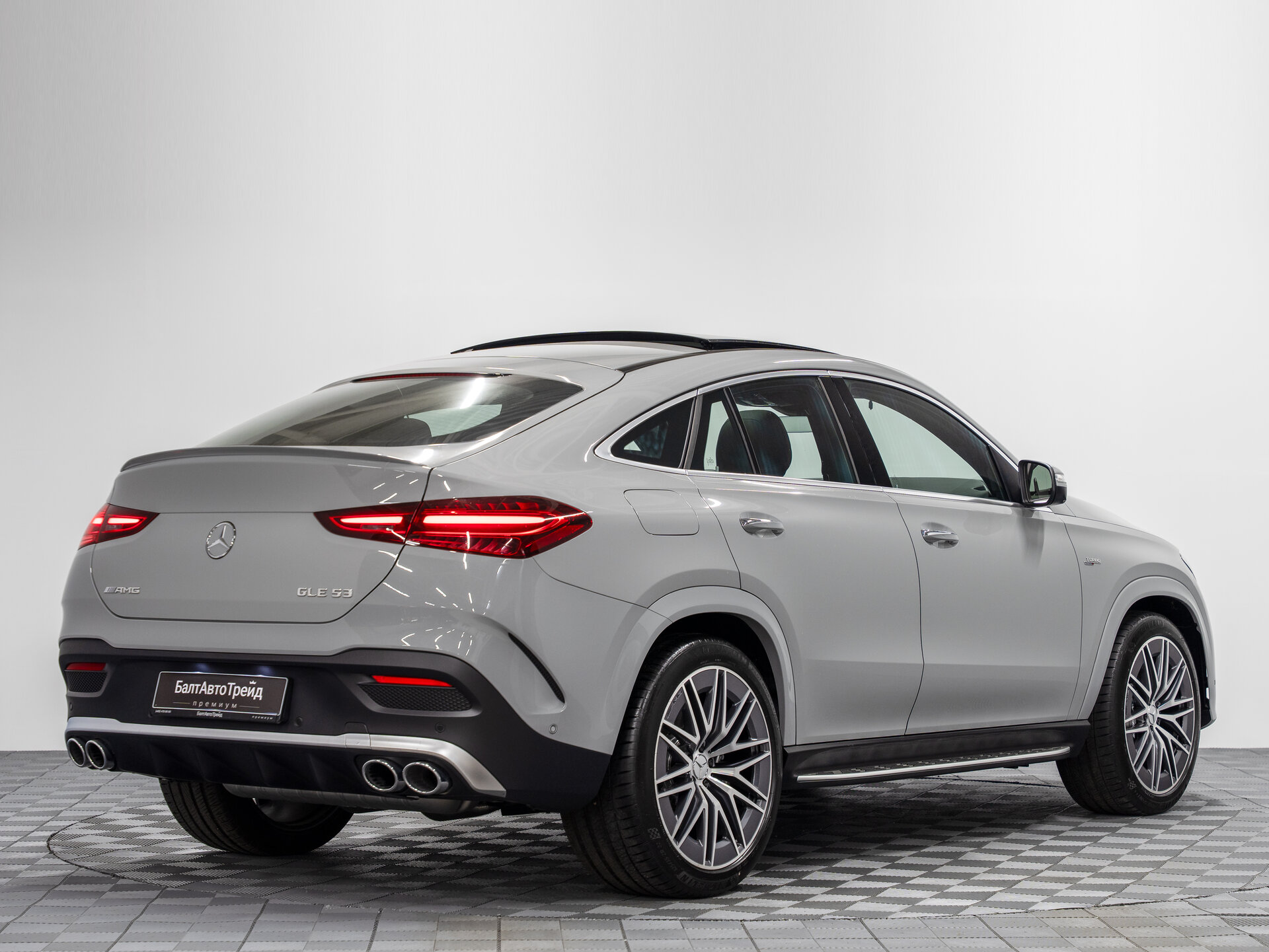 Автомобиль Mercedes-Benz GLE Coupe AMG 53 AMG 3.0 AT (435 л.с.) 4WD - 7