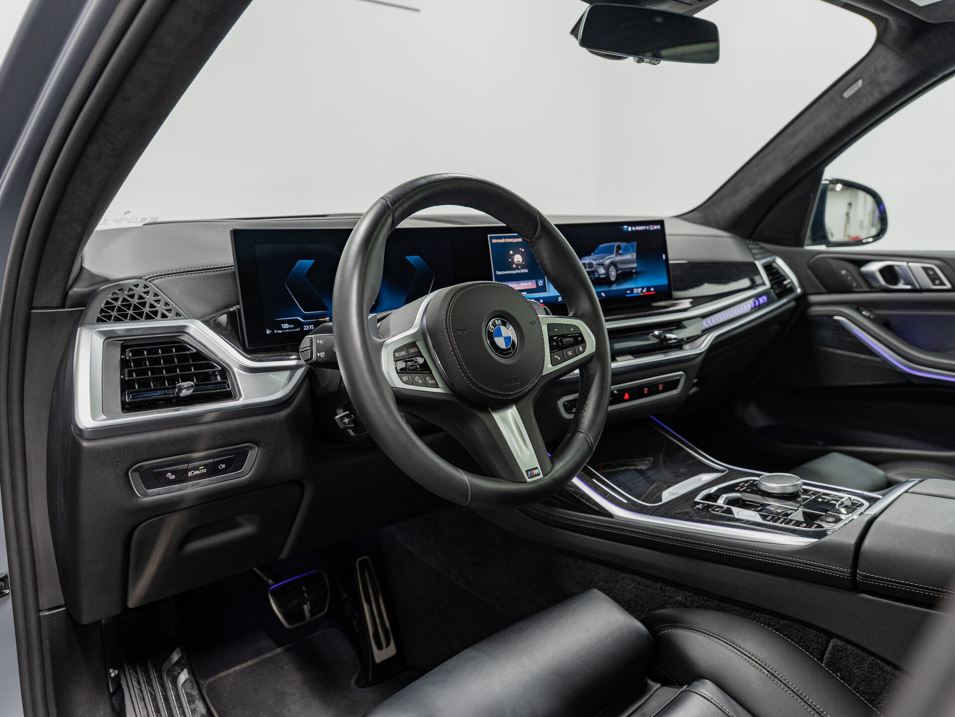 Автомобиль BMW X7 40d 3.0d AT (340 л.с.) 4WD - 12