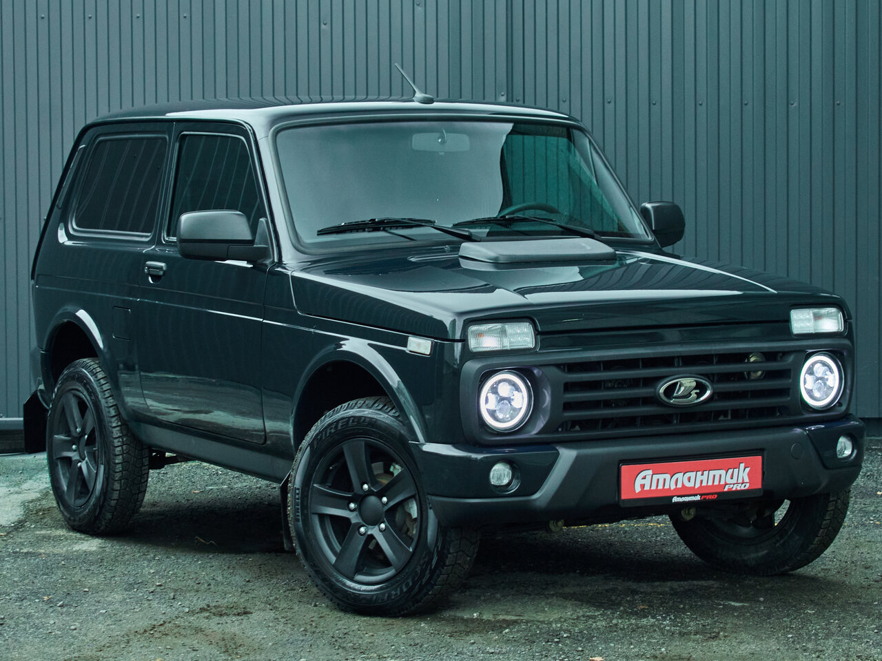 Купить Lada (ВАЗ) Niva Legend Euro-2 1.7 MT (83 л.с.) 4WD, 2025 в Екатеренбурге