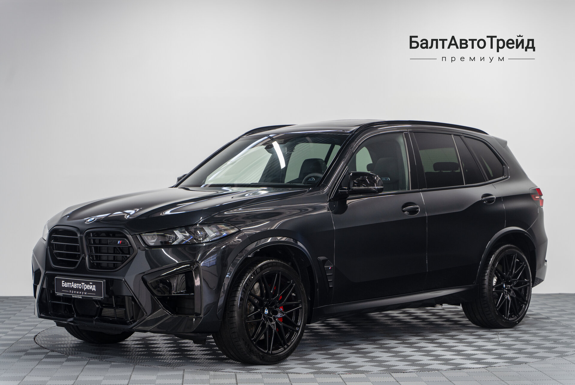 Автомобиль BMW X5 M Competition 4.4 AT (625 л.с.) 4WD - 1