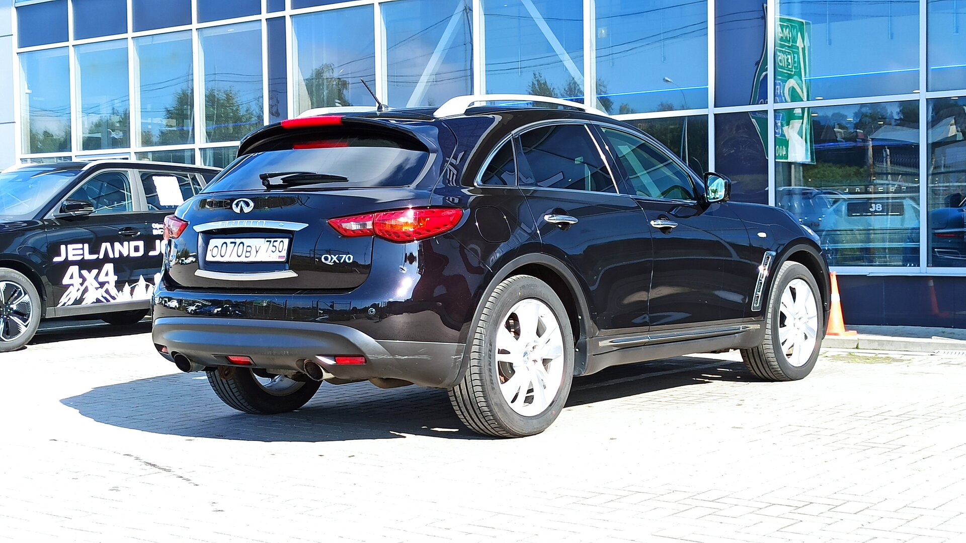 INFINITI QX70, I Десигн, фото 6
