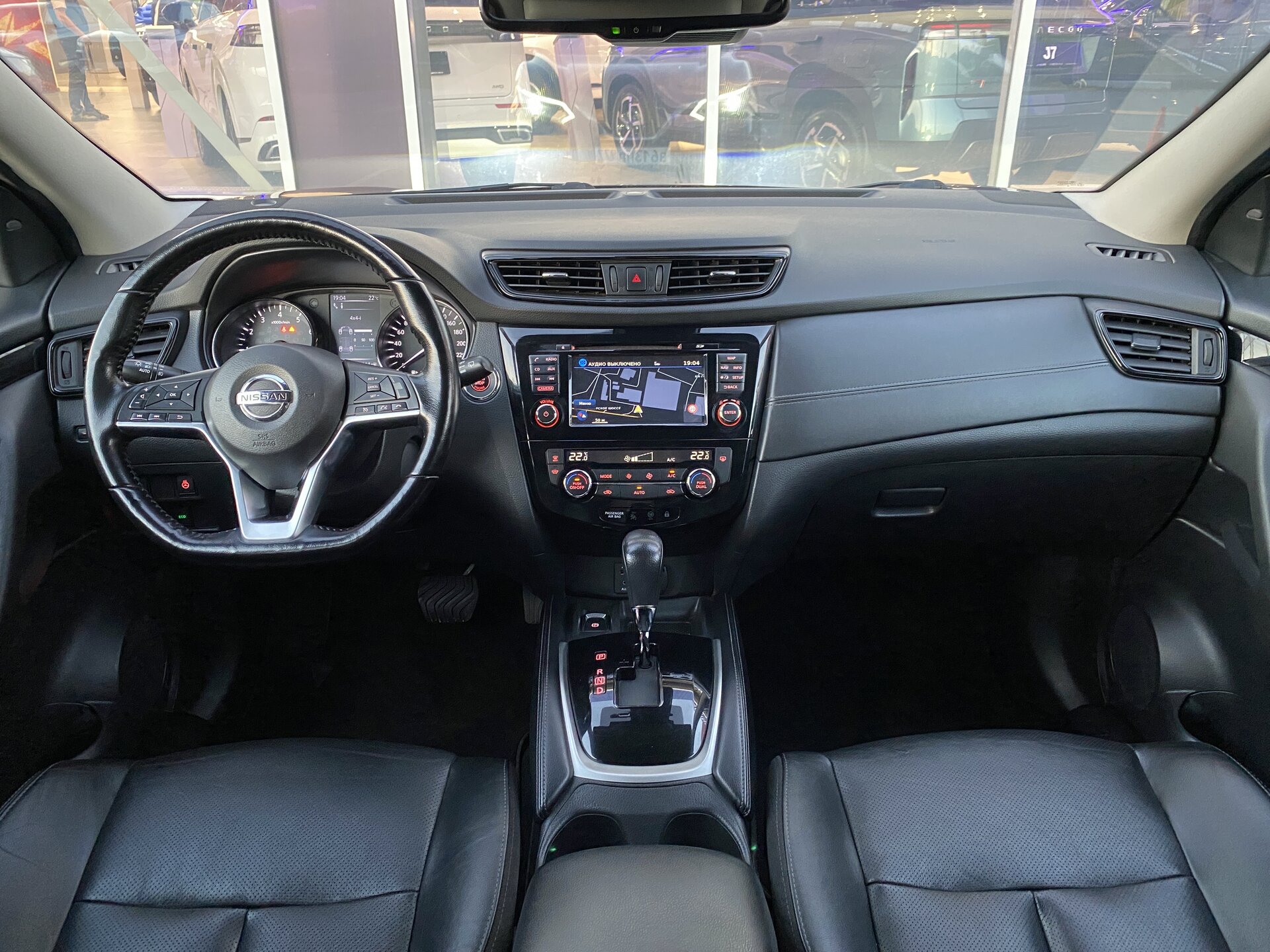 NISSAN Qashqai, II Рестайлинг ЛЕ, фото 12