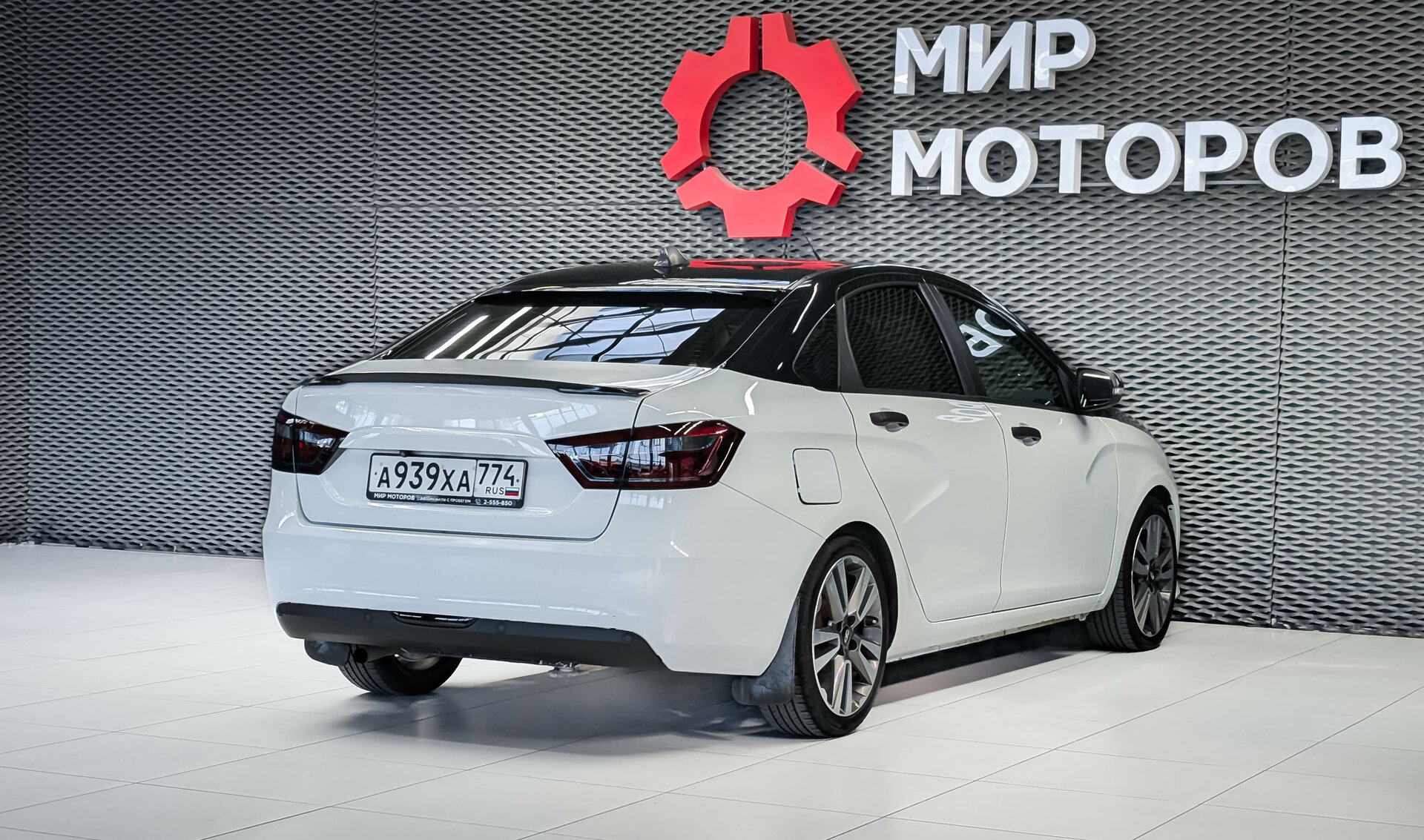 Lada (ВАЗ) Vesta, I , 2019, Седан