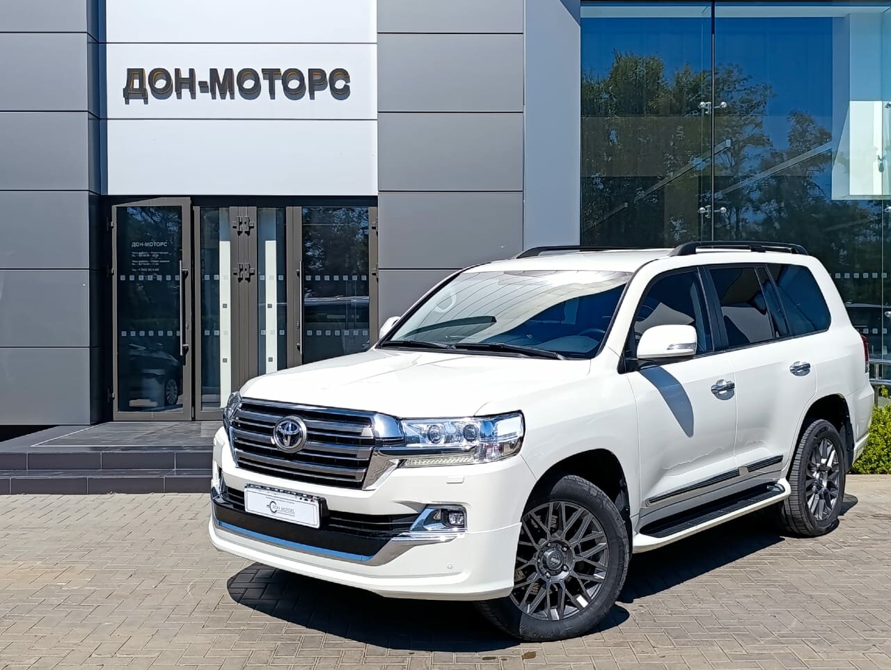 Toyota Land Cruiser  2020