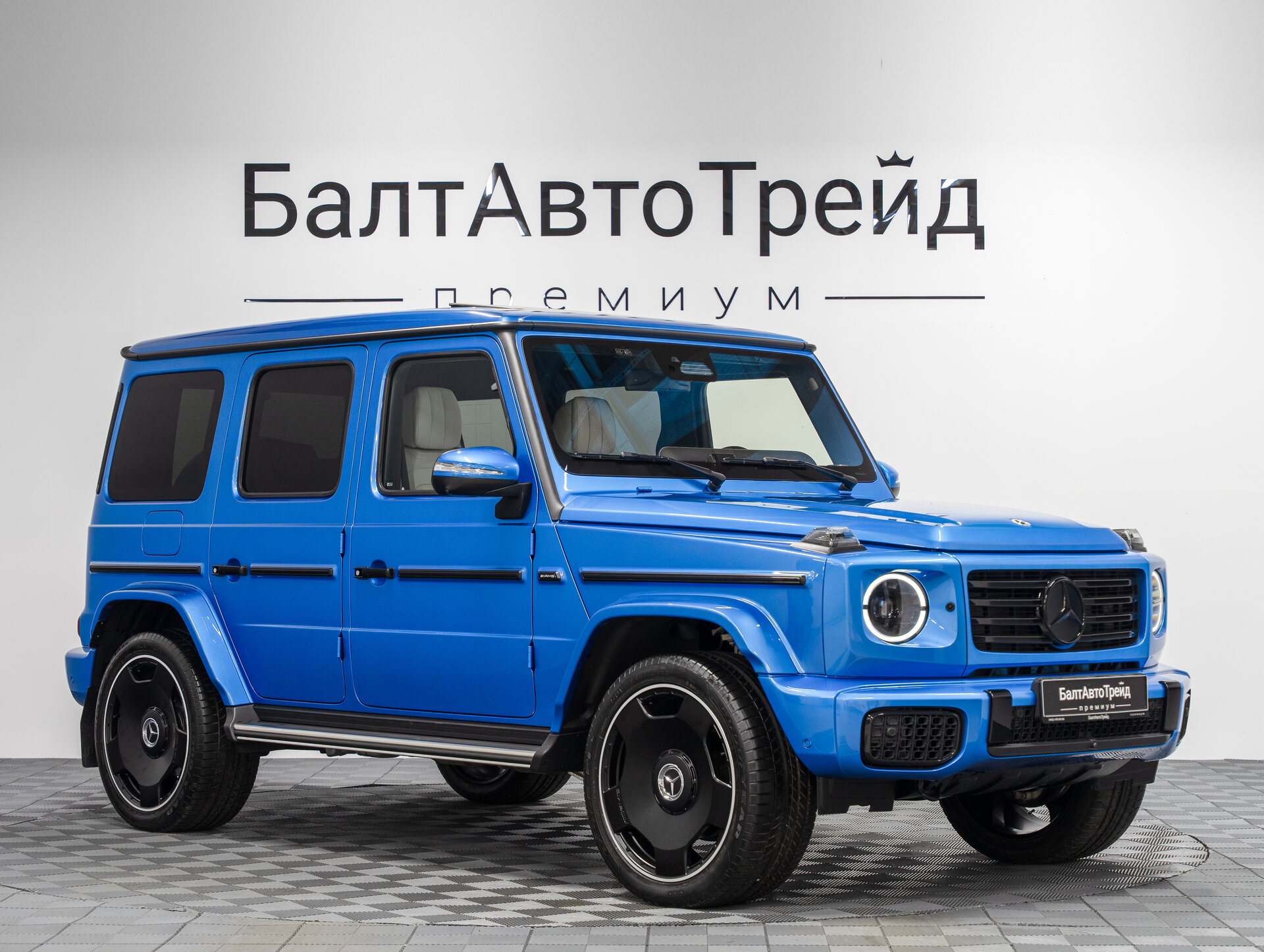 Автомобиль Mercedes-Benz G-Класс 450 d 3.0d AT (367 л.с.) 4WD - 5