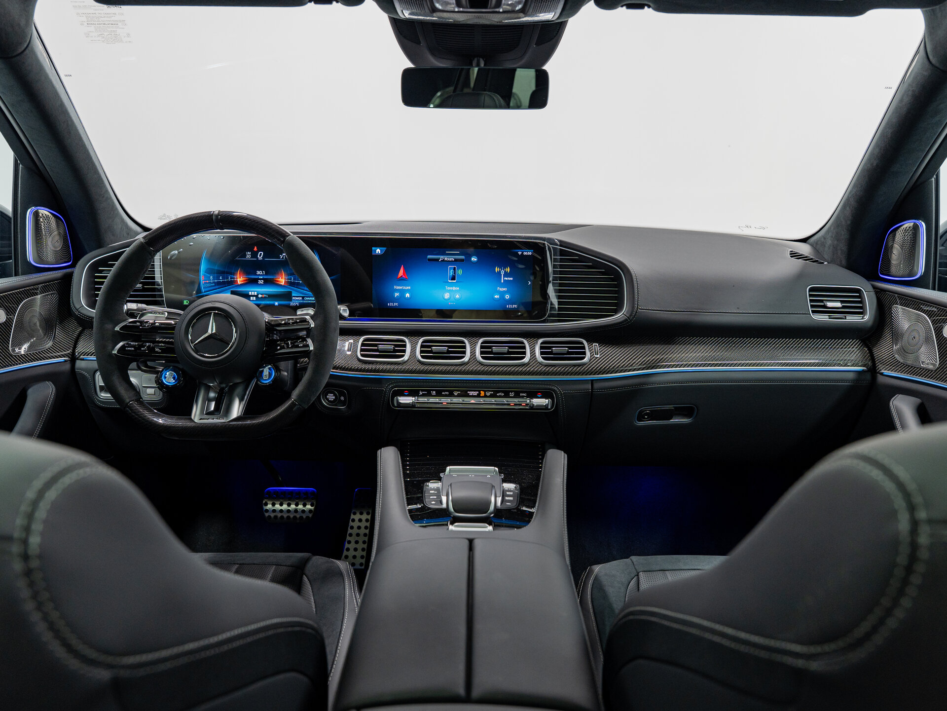 Автомобиль Mercedes-Benz GLS AMG 63 AMG 4.0 AT (612 л.с.) 4WD - 16