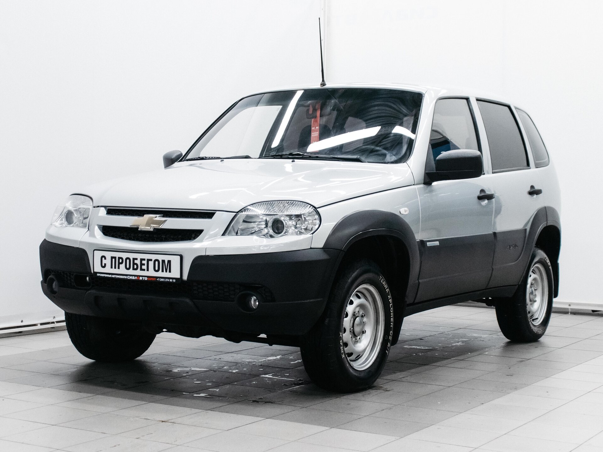 Chevrolet Niva 2013 1
