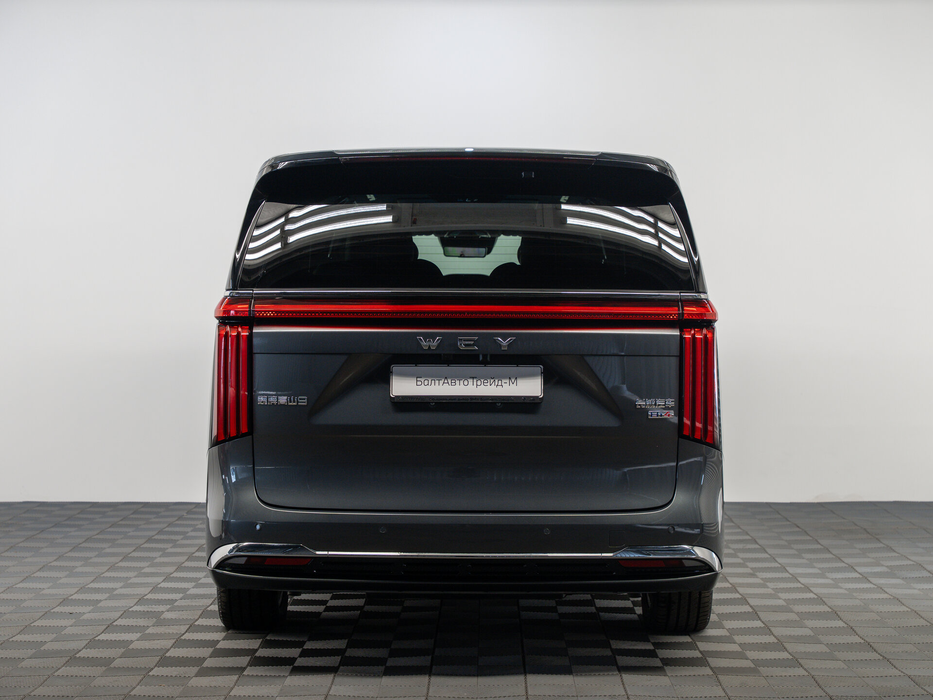 Автомобиль Wey 80 44.28 kWh 1.5hyb AT (487 л.с.) 4WD - 5