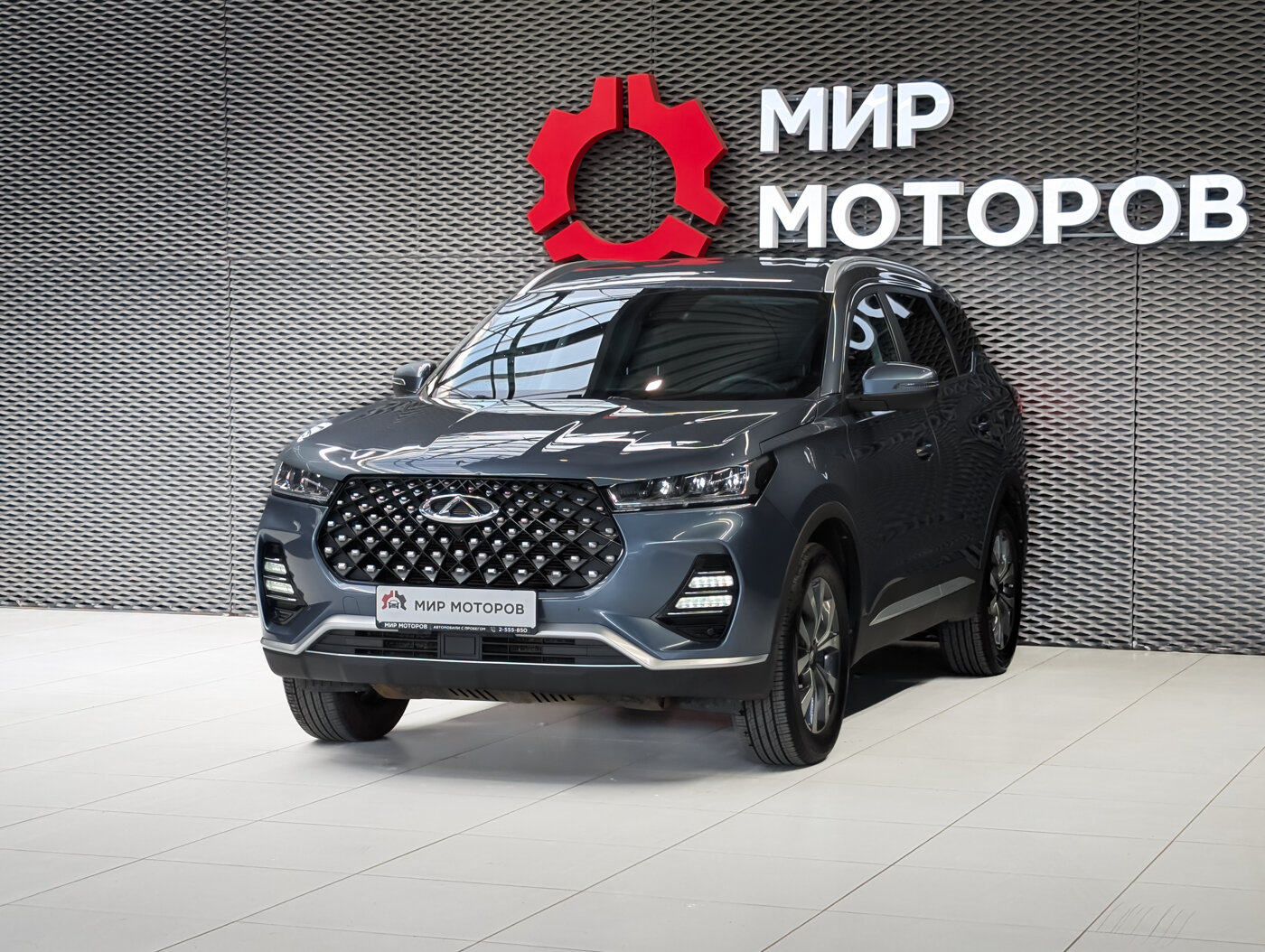 Chery Tiggo 7 Pro, I Luxury, 2021, Внедорожник 5 дв.